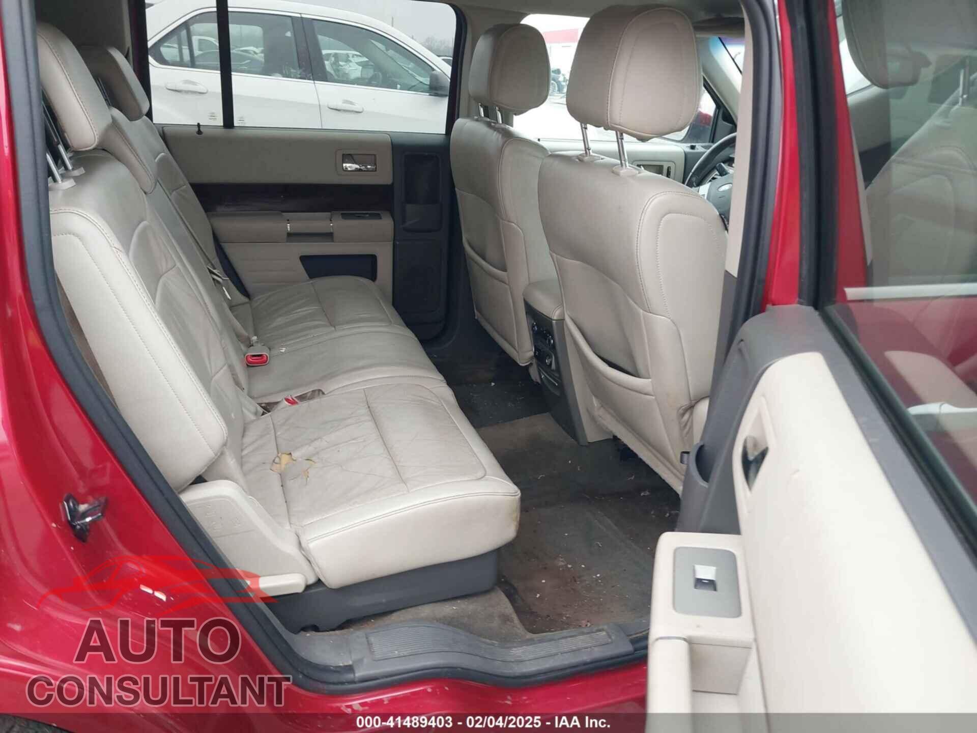FORD FLEX 2011 - 2FMGK5CC9BBD17929