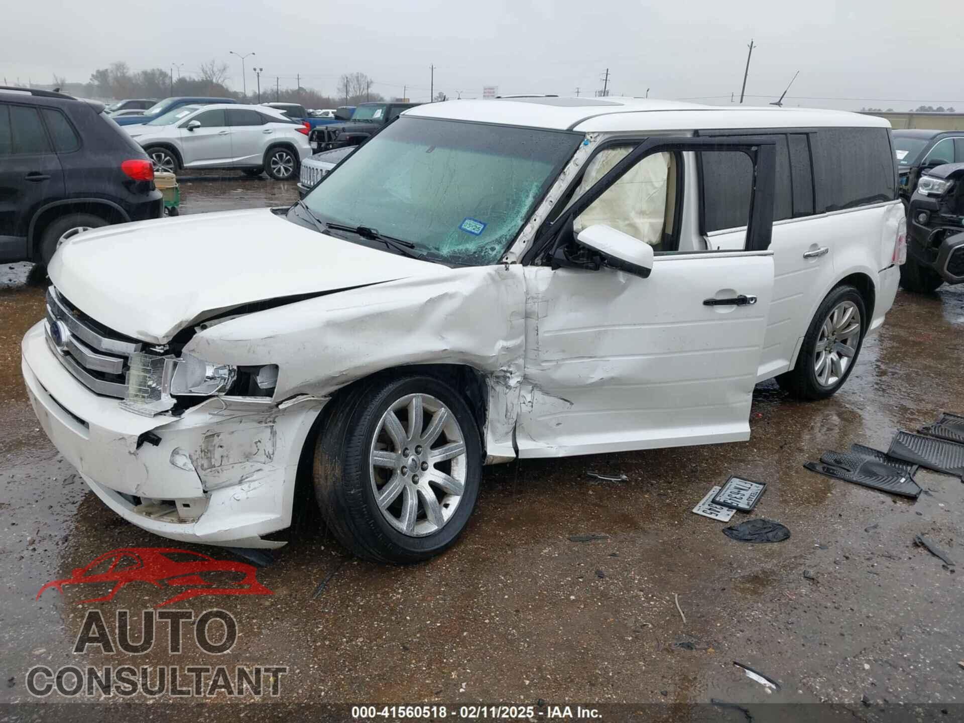 FORD FLEX 2010 - 2FMGK5CC6ABA71047