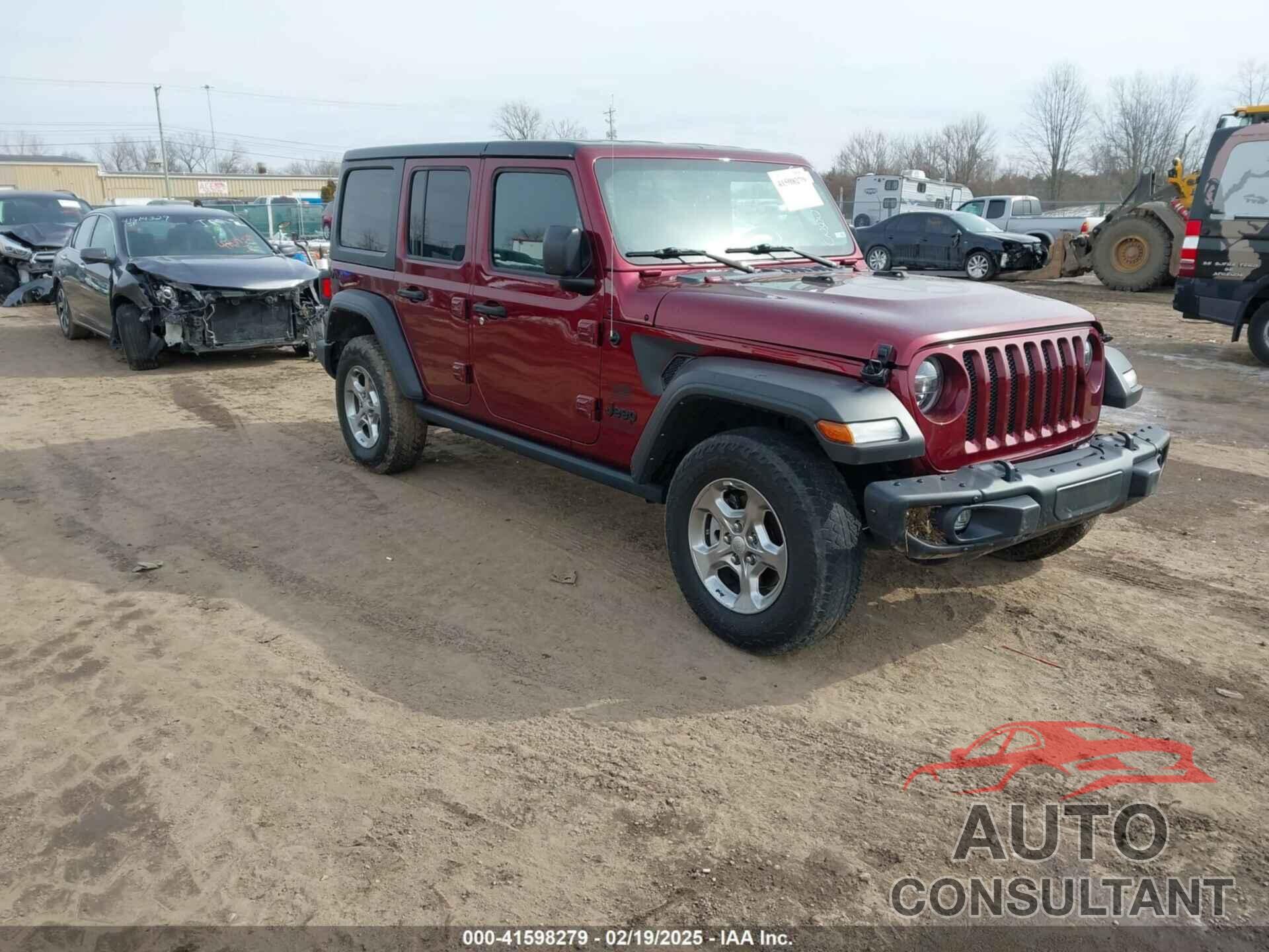 JEEP WRANGLER UNLIMITED 2021 - 1C4HJXDN4MW666523