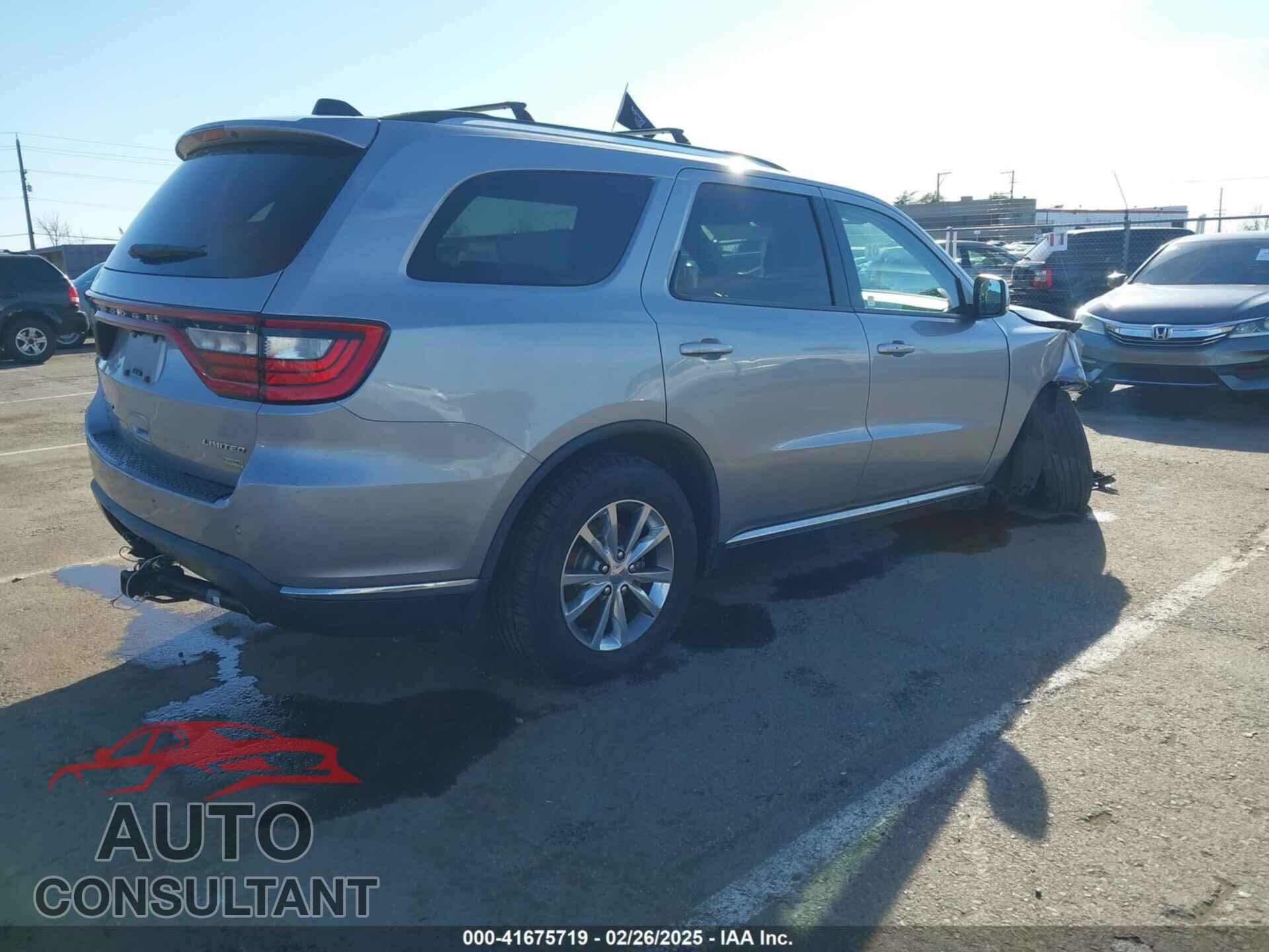 DODGE DURANGO 2014 - 1C4RDJDG4EC522418