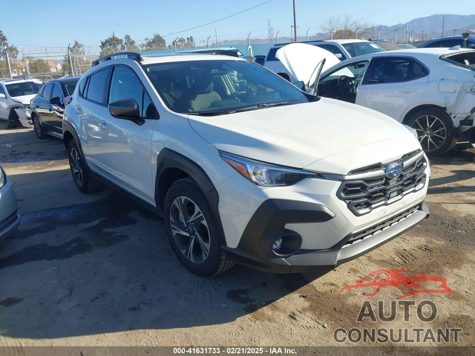 SUBARU CROSSTREK 2024 - JF2GUADCXR8288879