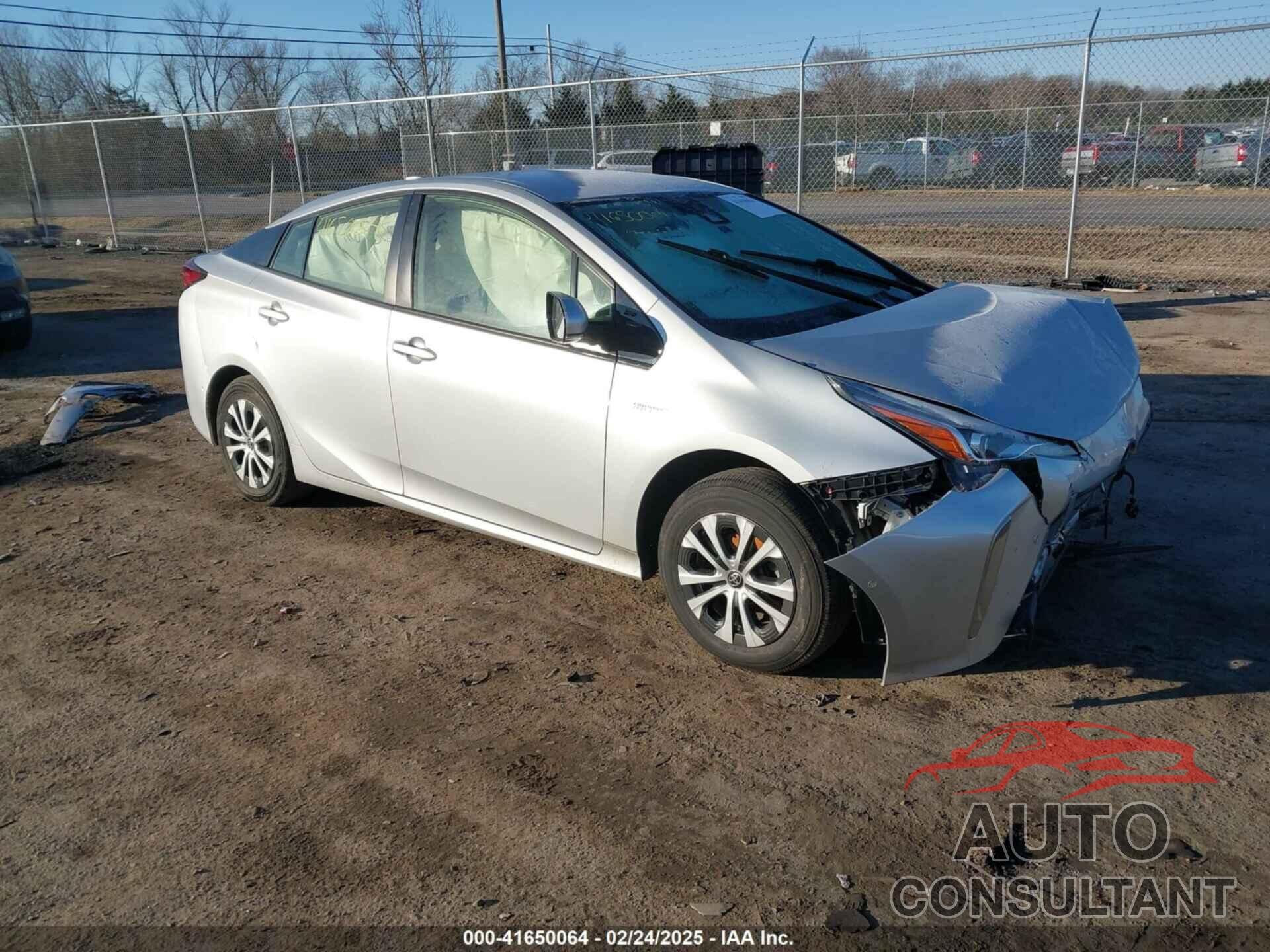 TOYOTA PRIUS 2020 - JTDL9RFU5L3013217