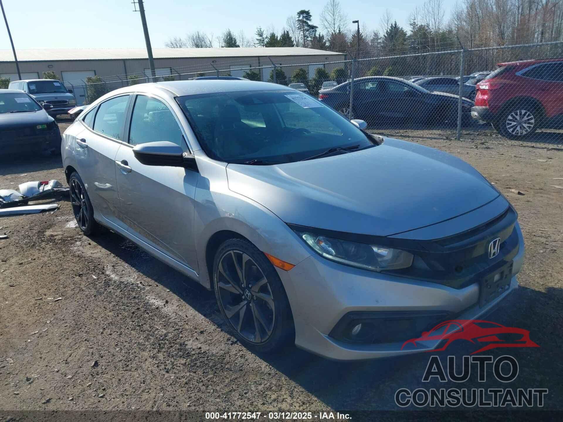 HONDA CIVIC 2021 - 2HGFC2F84MH527231
