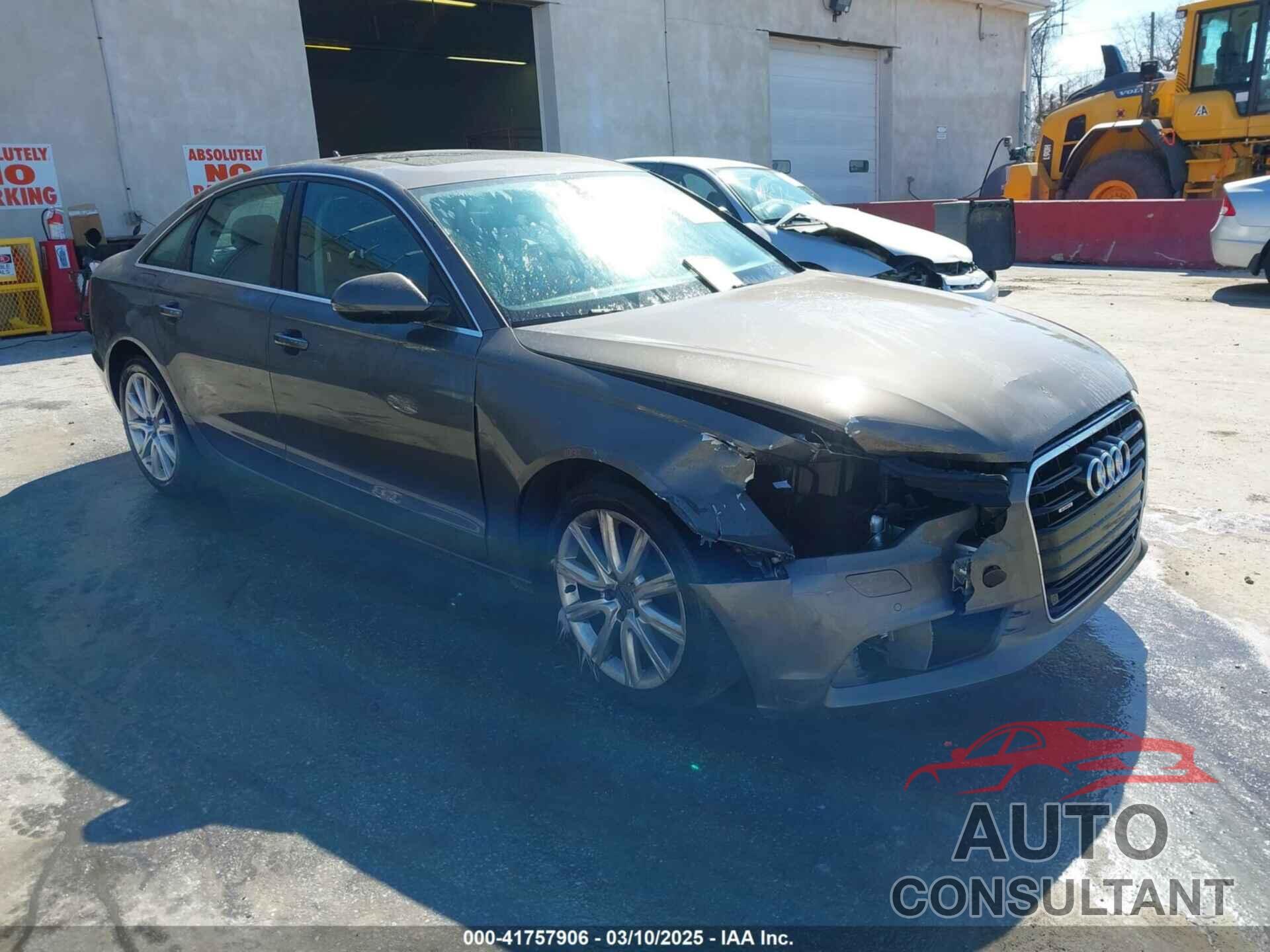 AUDI A6 2014 - WAUGFAFC5EN161374