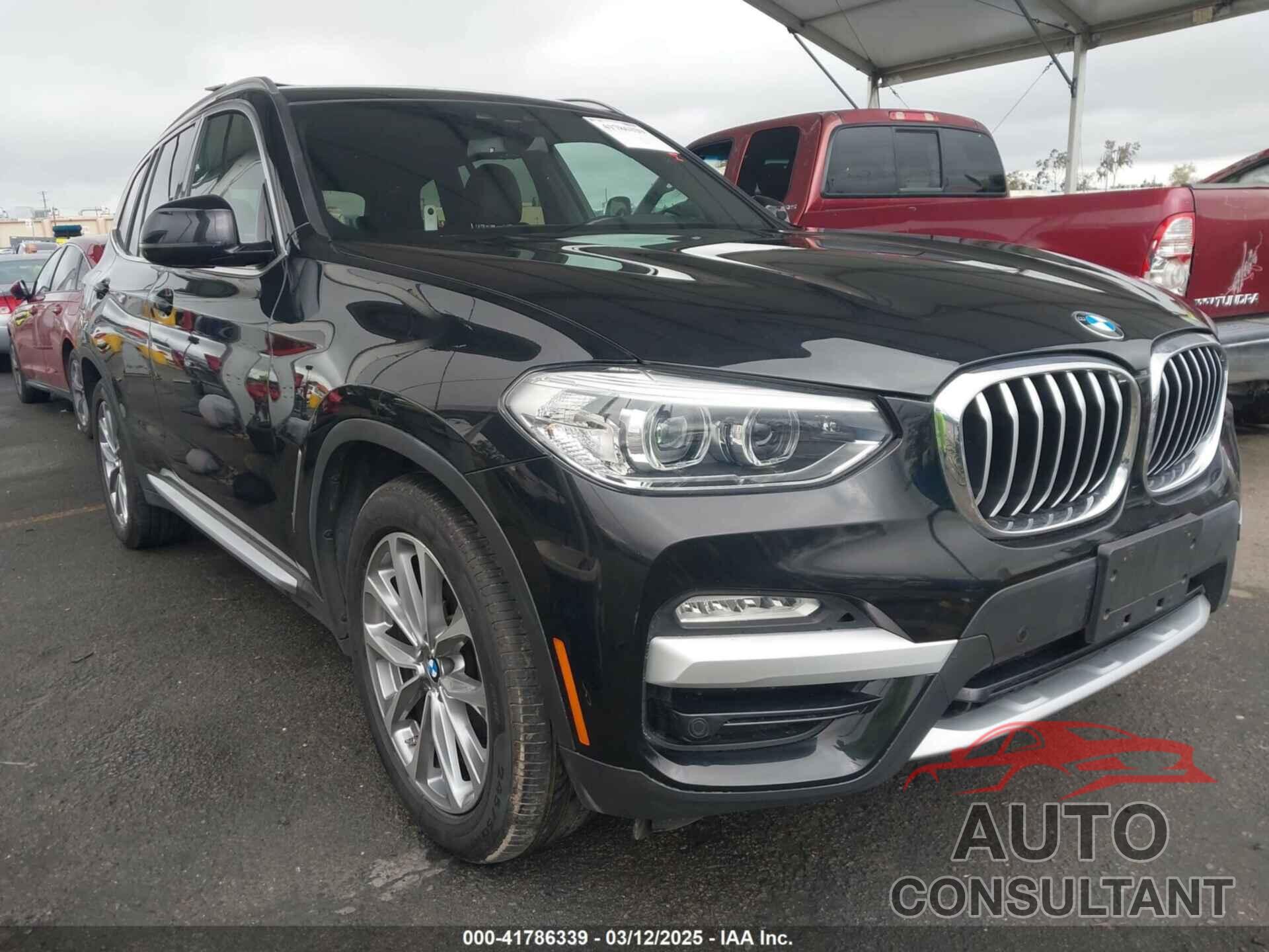 BMW X3 2019 - 5UXTR7C50KLR44299
