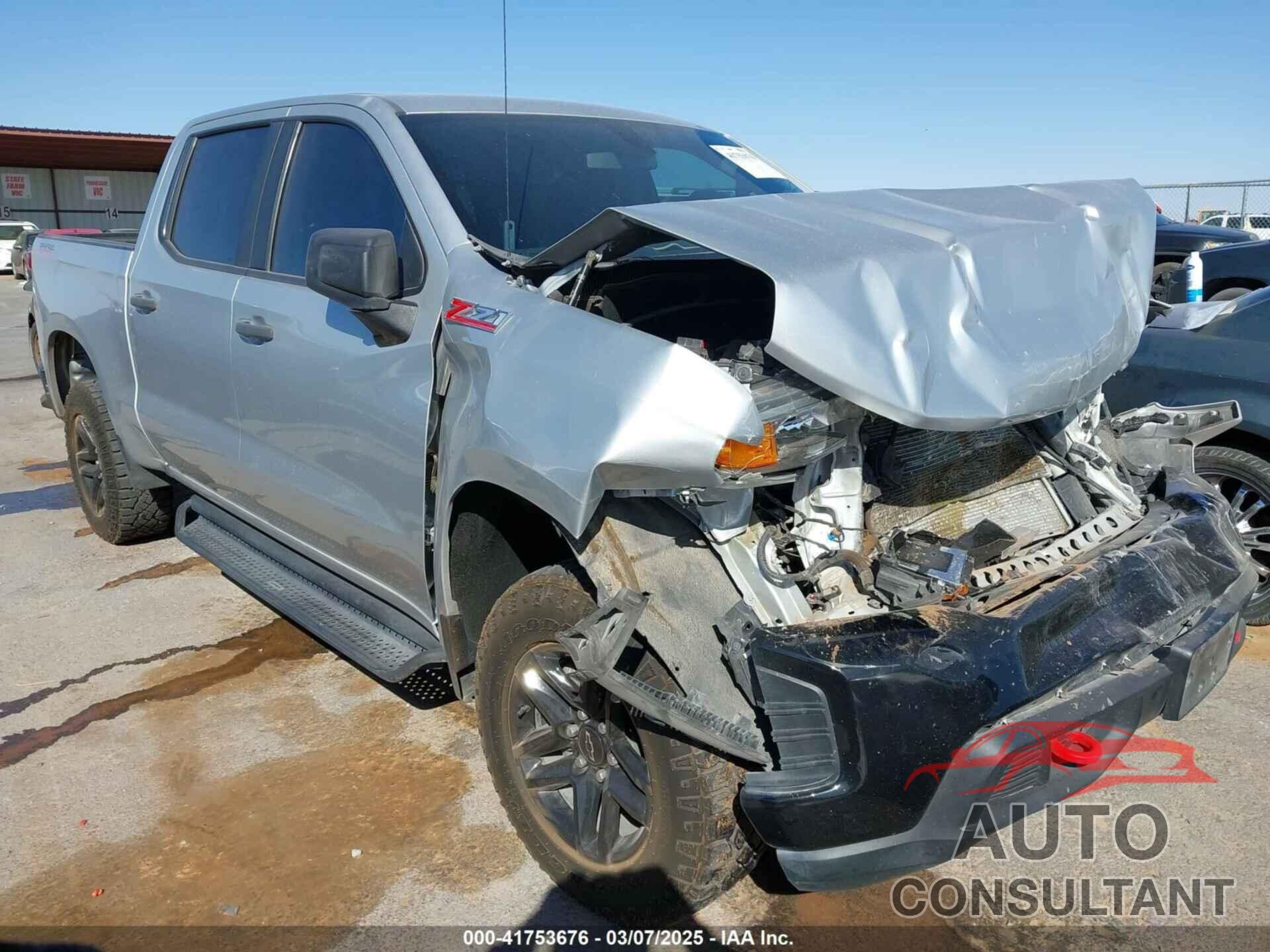 CHEVROLET SILVERADO 1500 2020 - 1GCPYCEFXLZ122516