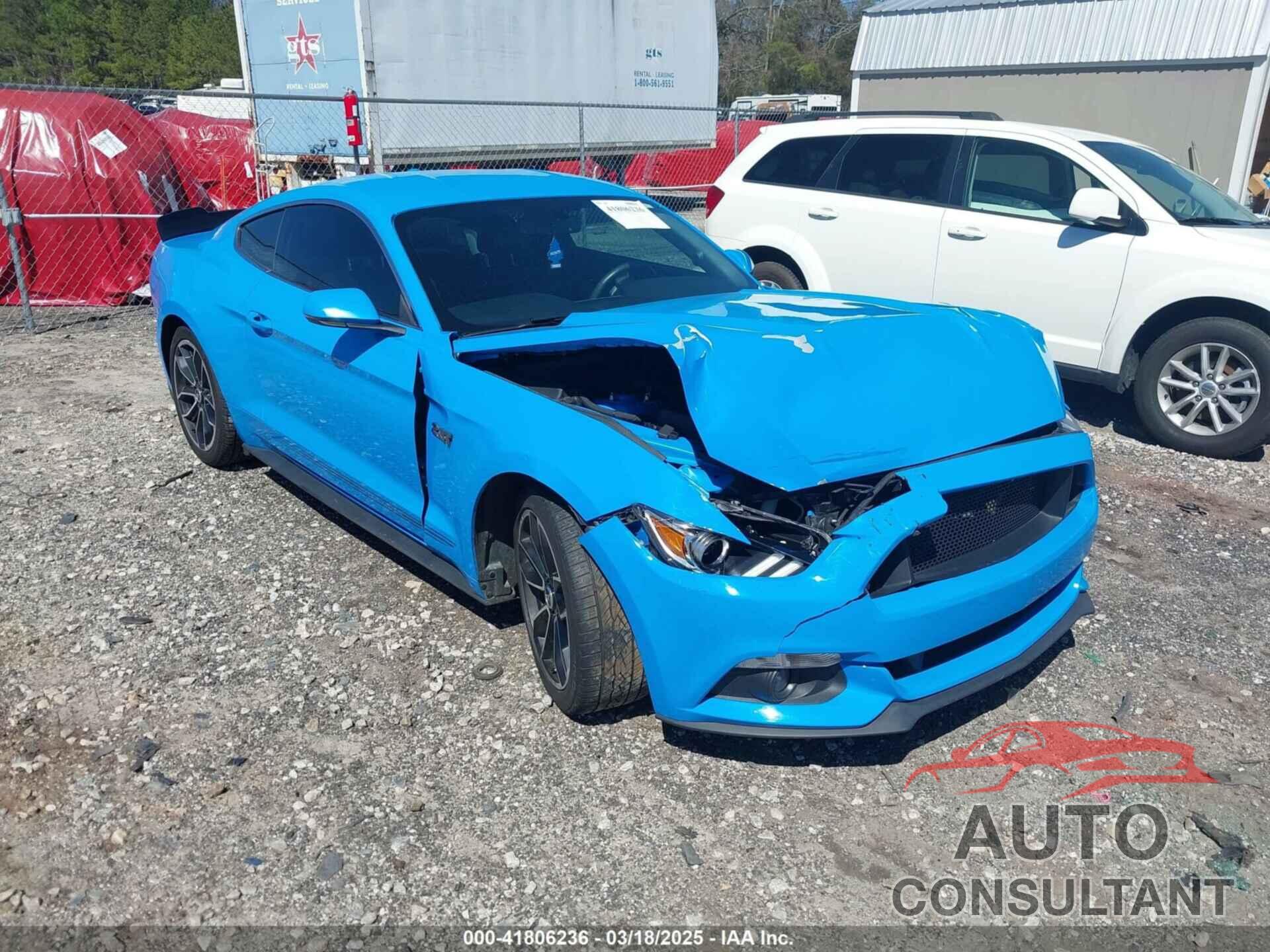 FORD MUSTANG 2017 - 1FA6P8TH5H5234404