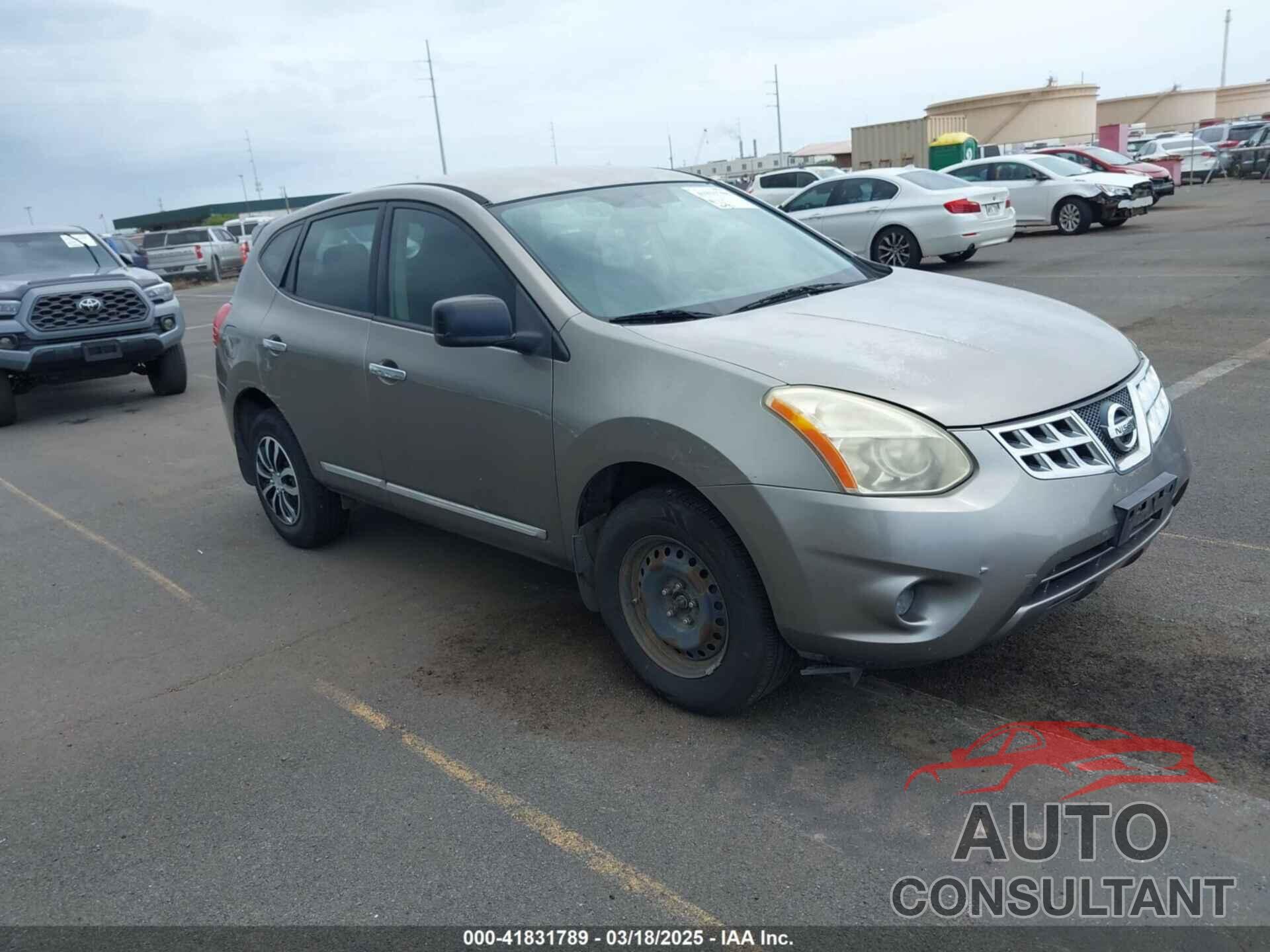 NISSAN ROGUE 2011 - JN8AS5MT3BW153587