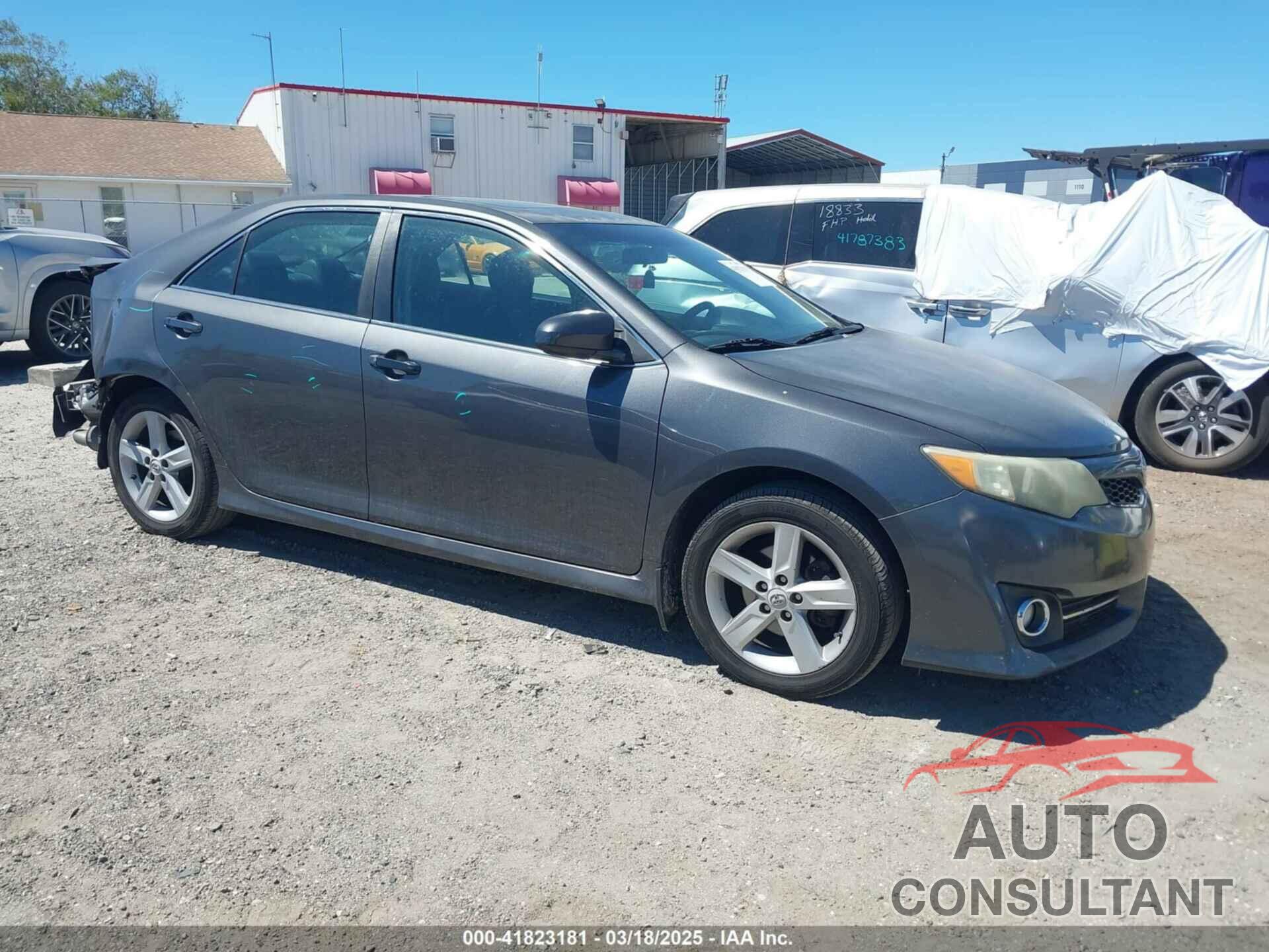 TOYOTA CAMRY 2012 - 4T1BF1FKXCU069163