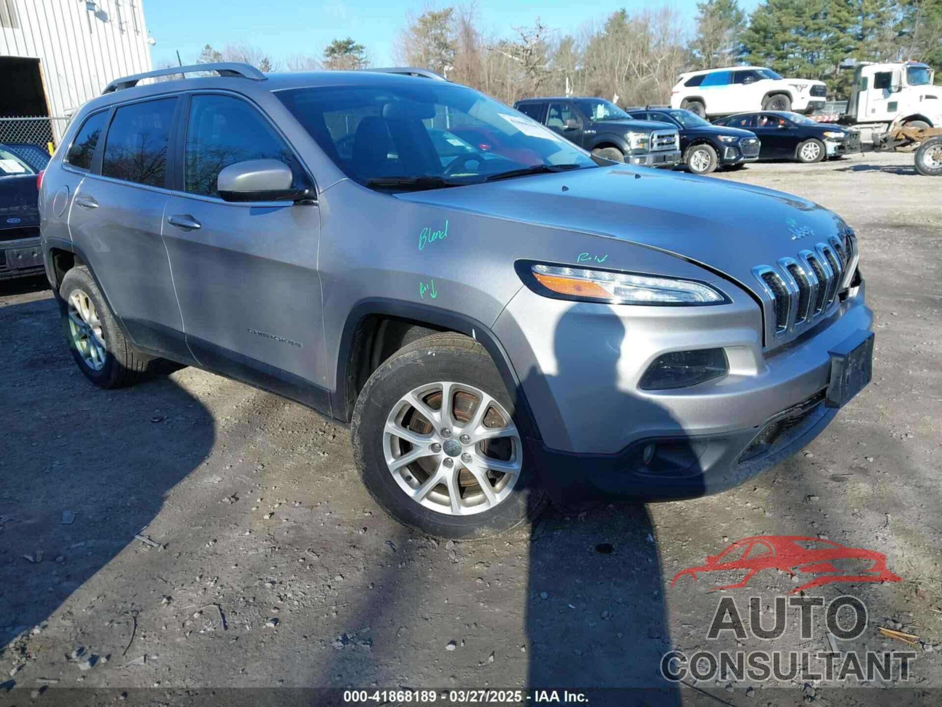 JEEP CHEROKEE 2018 - 1C4PJMLB6JD526661