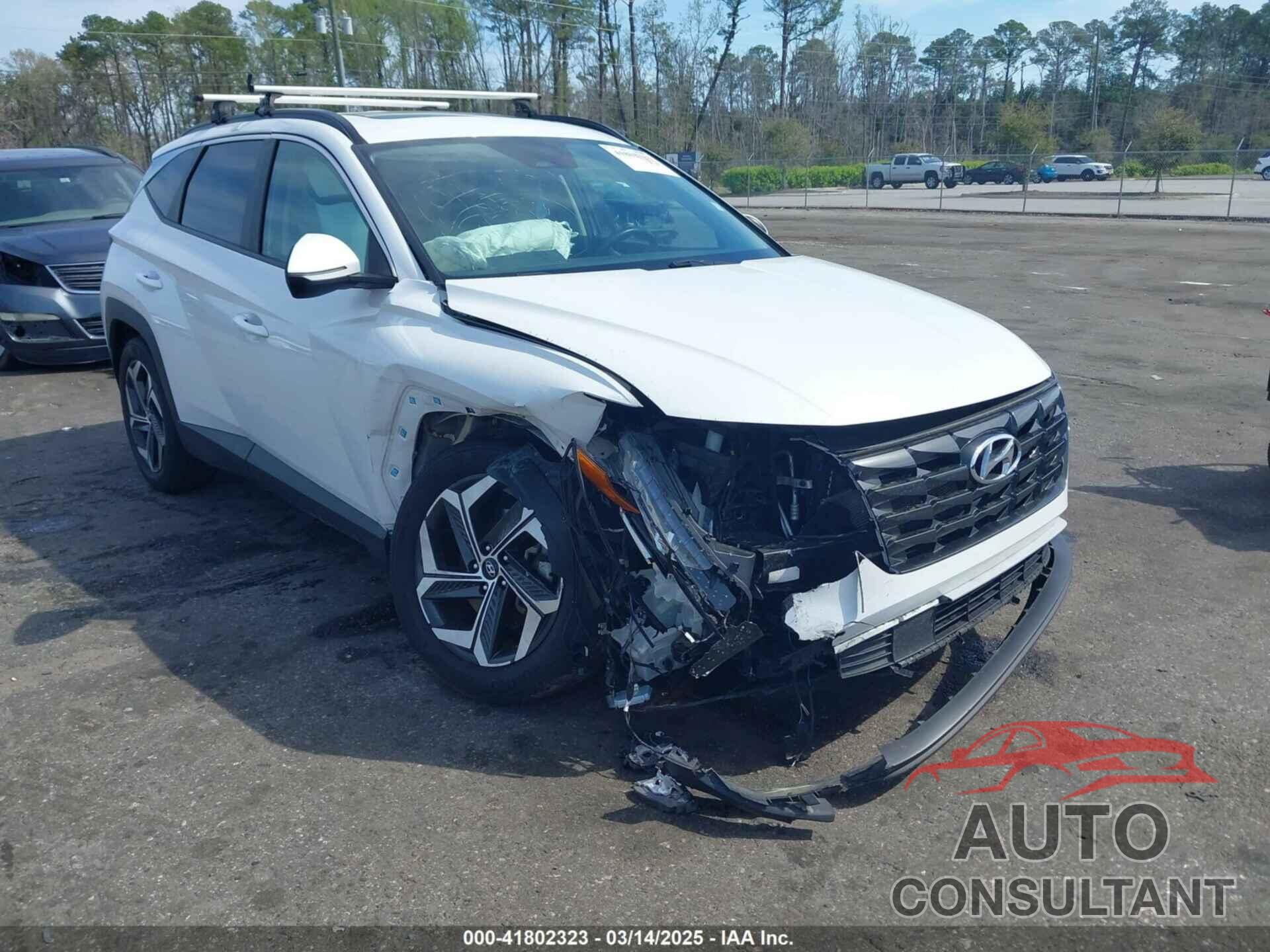 HYUNDAI TUCSON 2022 - 5NMJF3AE7NH109495