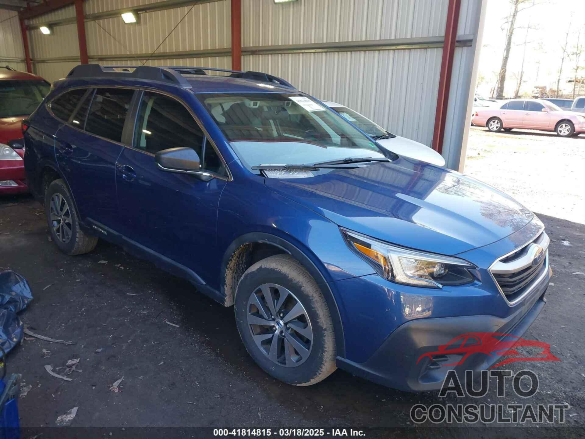 SUBARU OUTBACK 2021 - 4S4BTAAC9M3177600