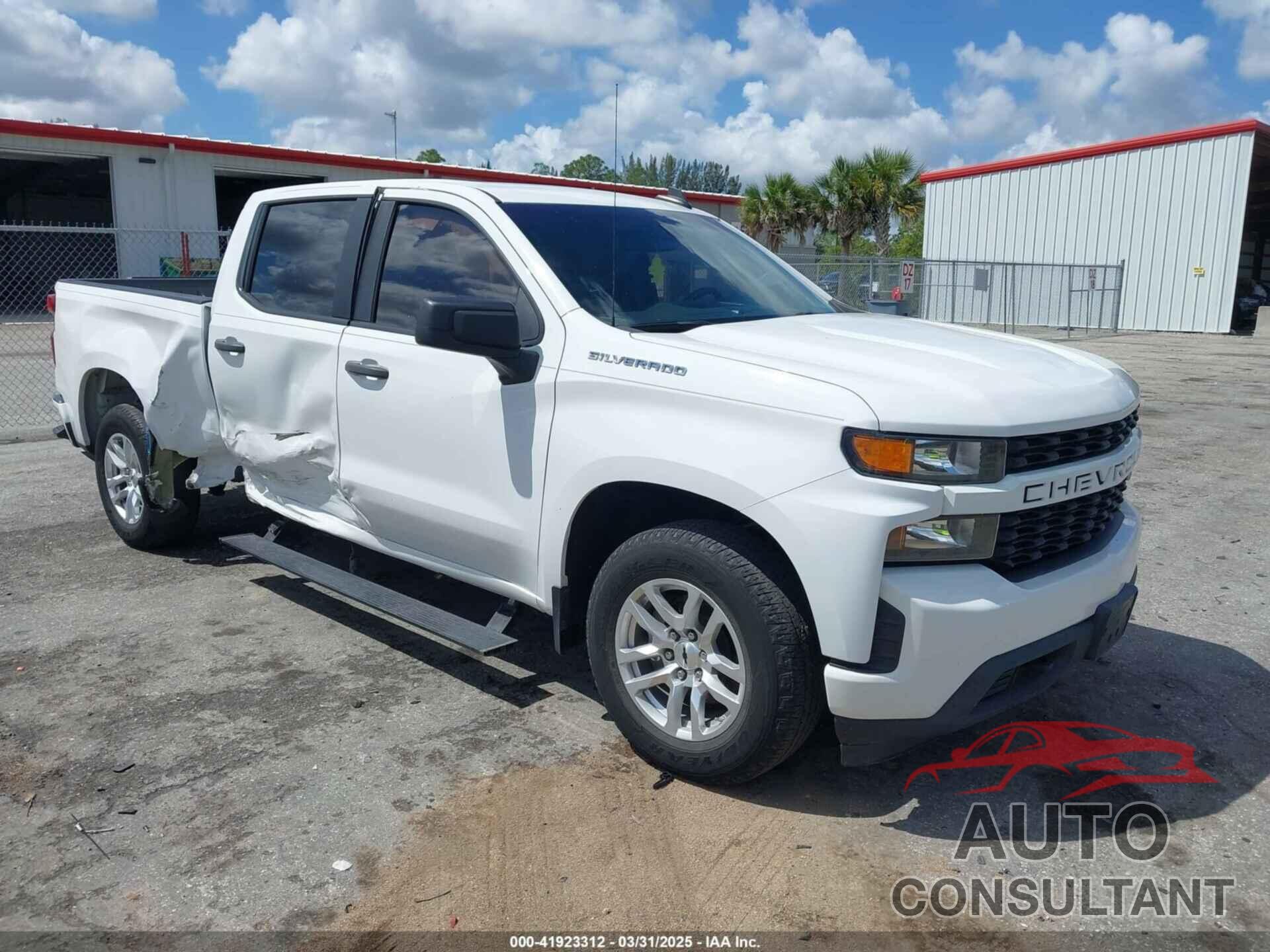 CHEVROLET SILVERADO 1500 2020 - 3GCPWBEK8LG183070