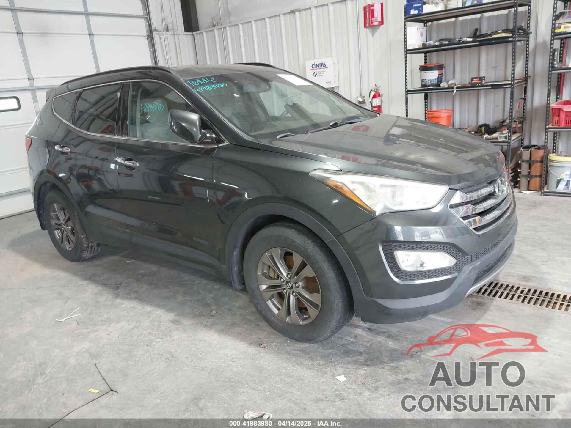 HYUNDAI SANTA FE 2013 - 5XYZU3LB7DG019820