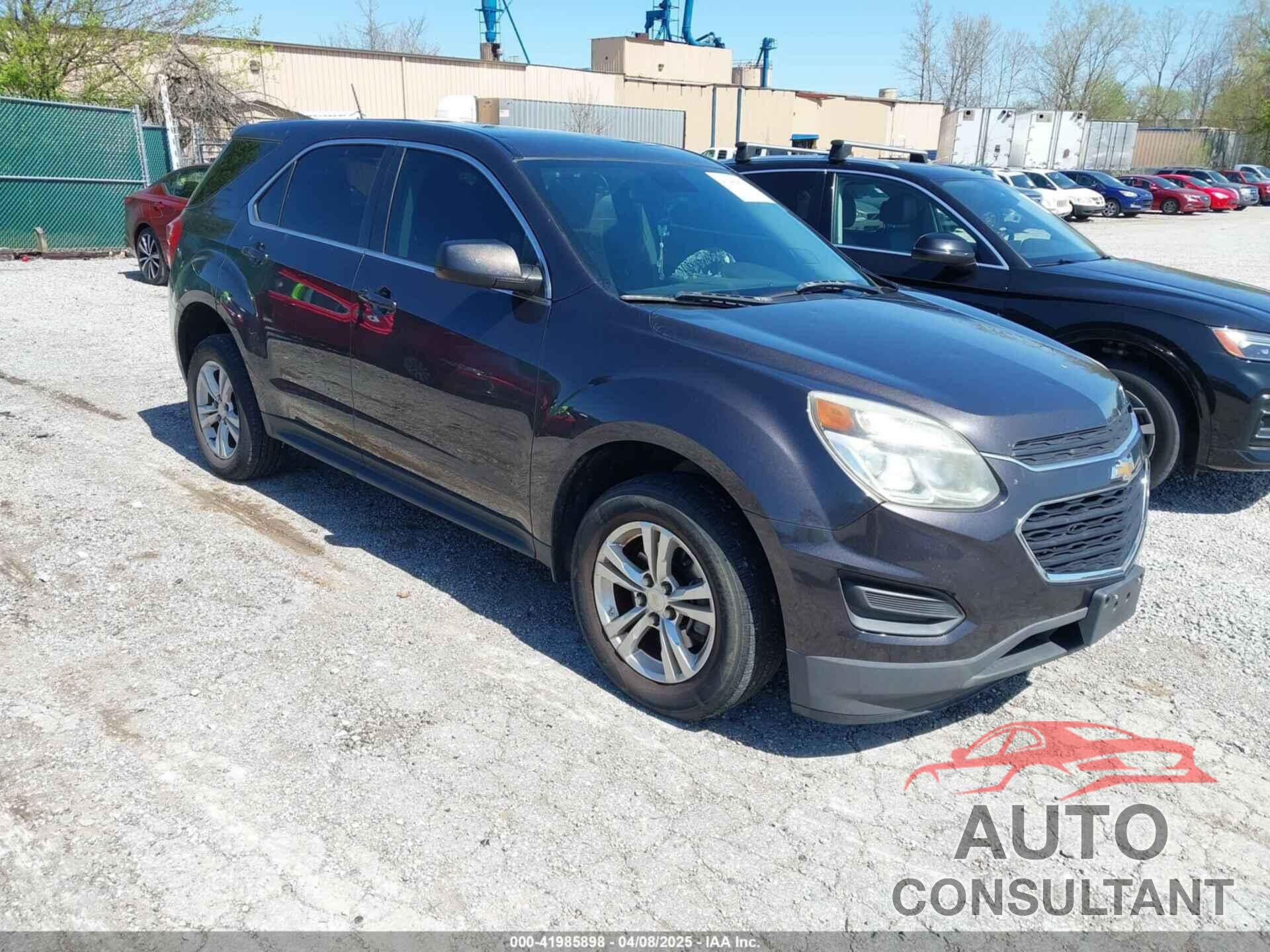 CHEVROLET EQUINOX 2016 - 2GNALBEK8G6156720