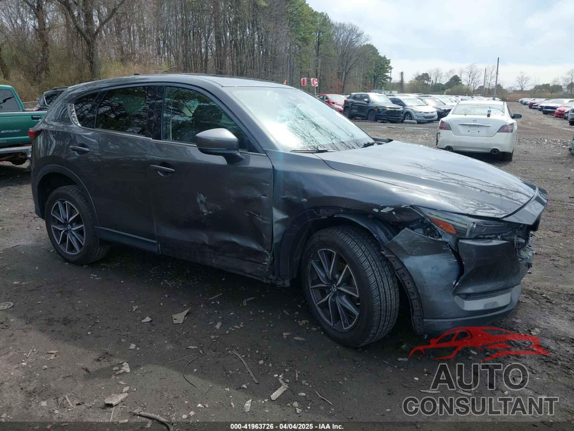 MAZDA CX-5 2018 - JM3KFBDM6J0388540