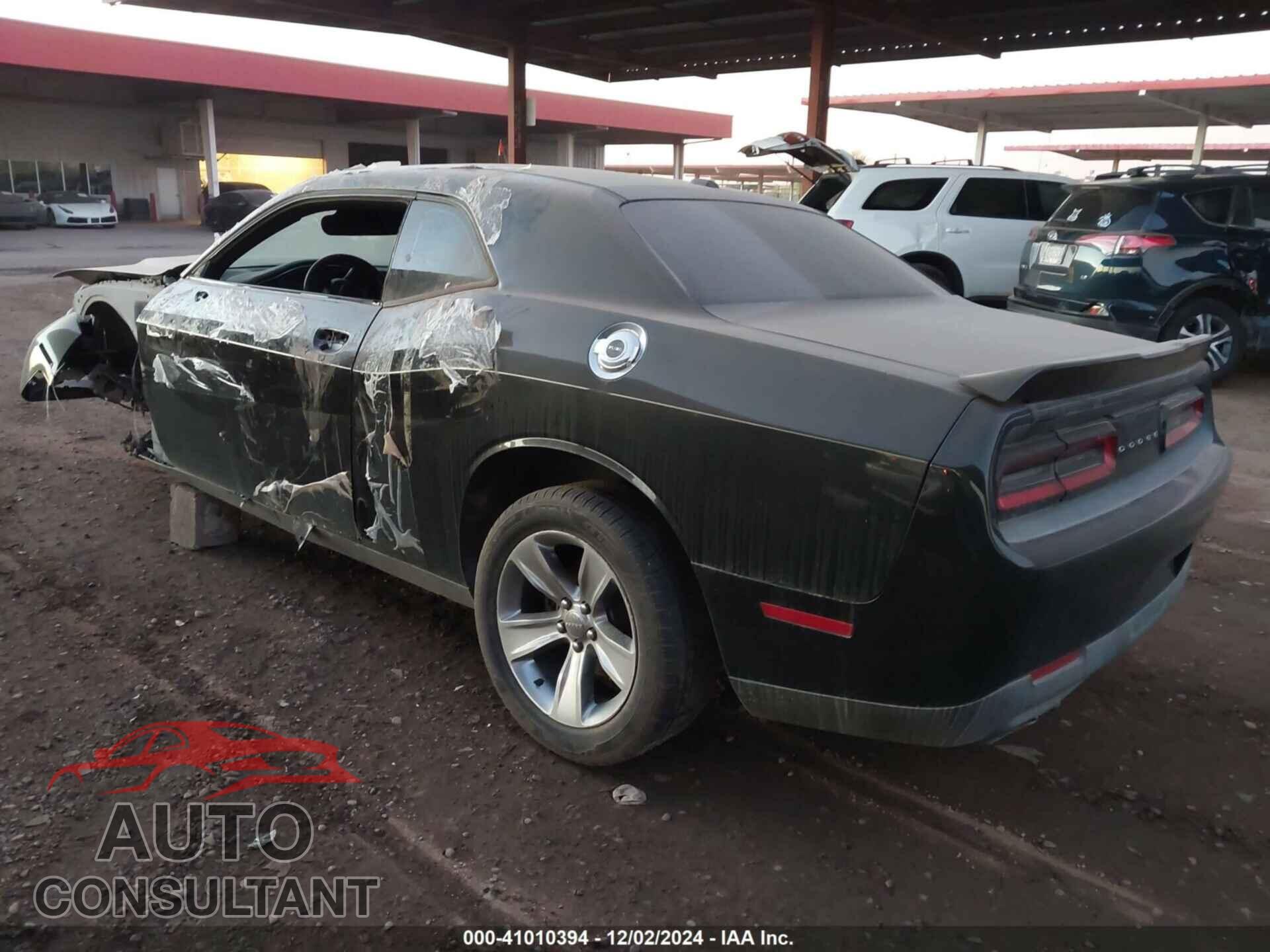 DODGE CHALLENGER 2015 - 2C3CDZAG3FH816341