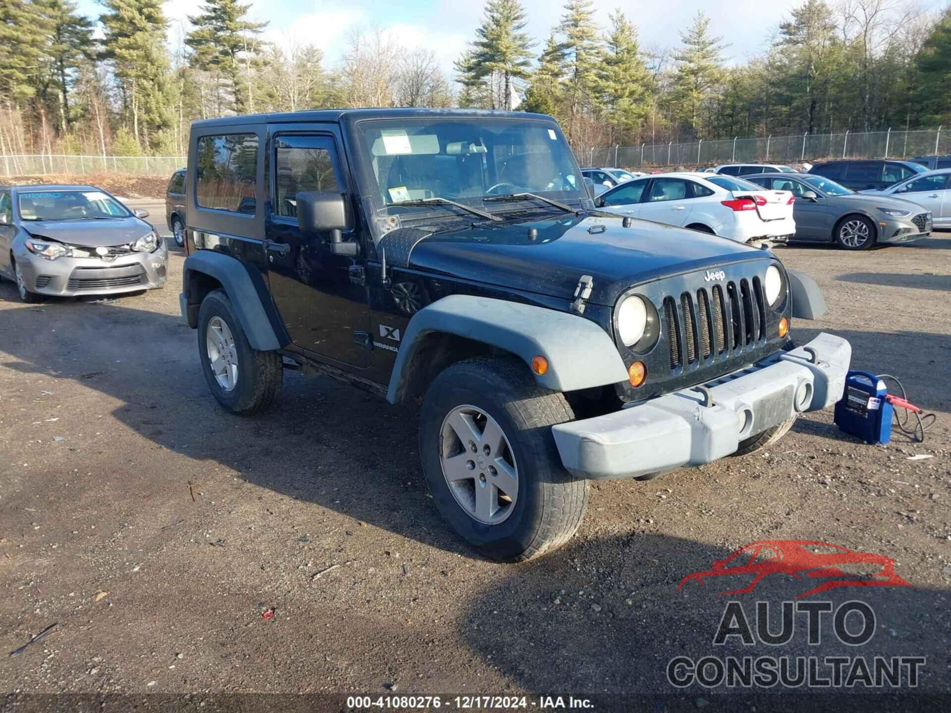 JEEP WRANGLER 2009 - 1J4FA24189L733814