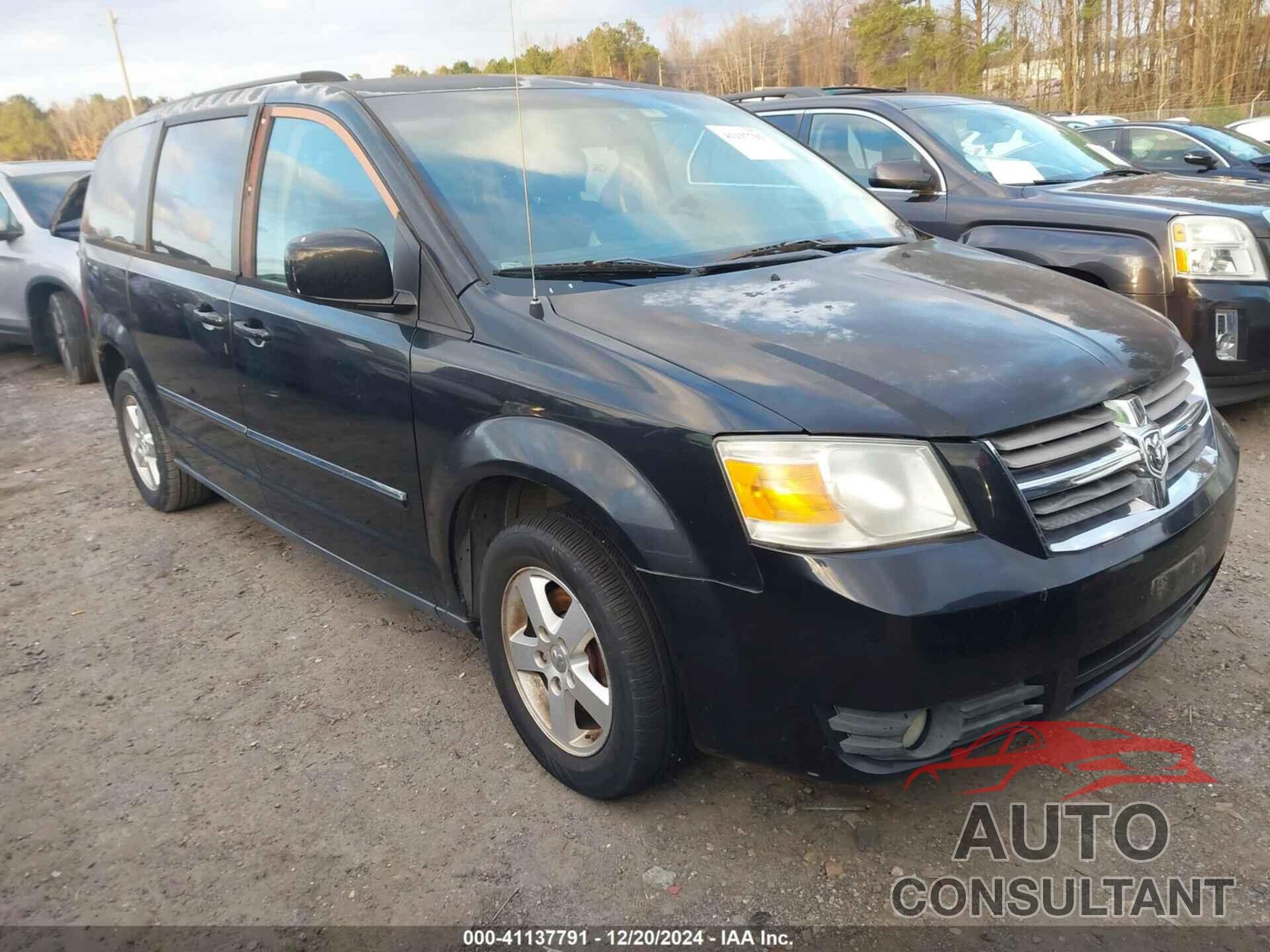 DODGE GRAND CARAVAN 2009 - 2D8HN54169R663050
