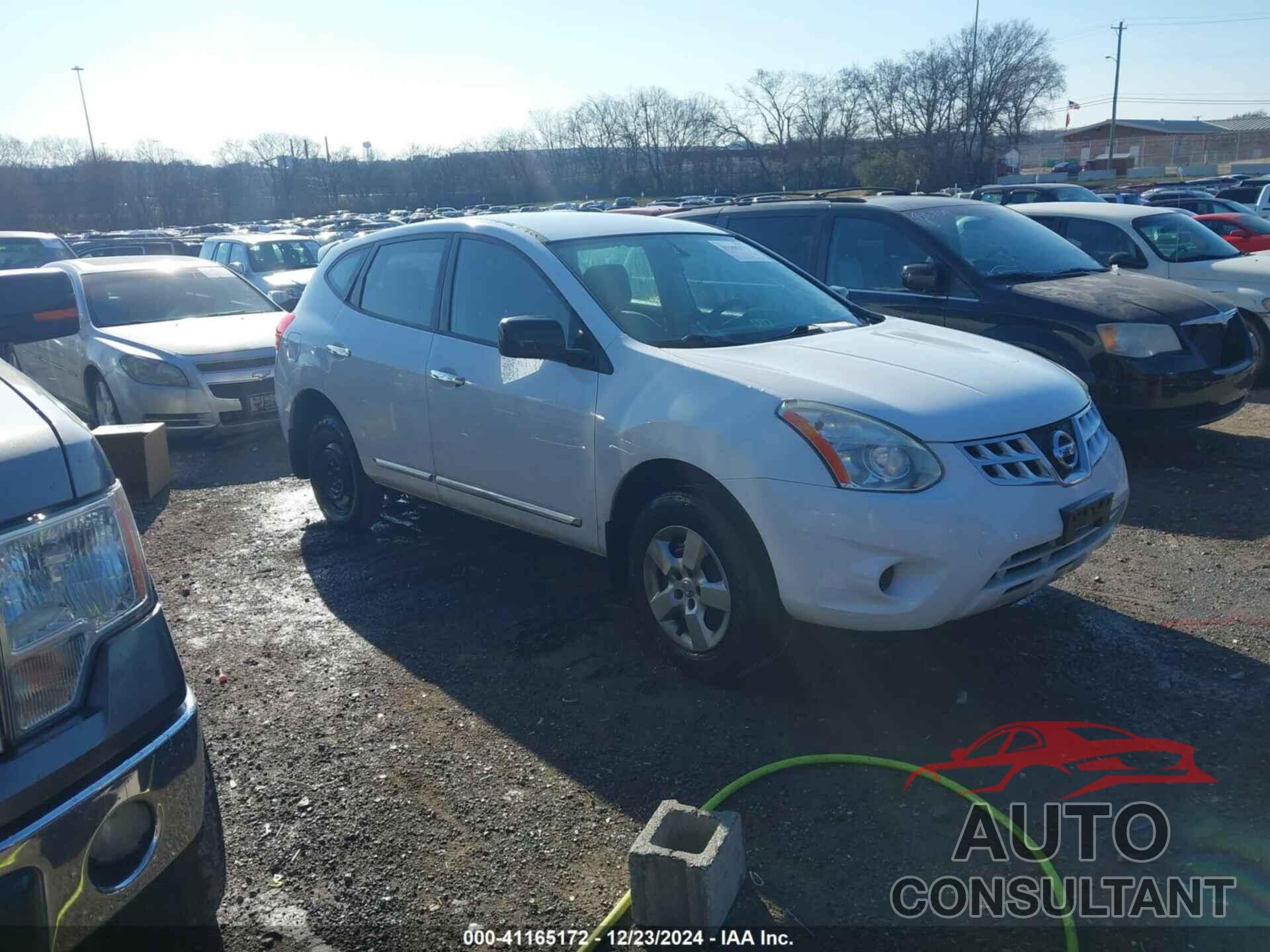 NISSAN ROGUE 2013 - JN8AS5MT2DW535550