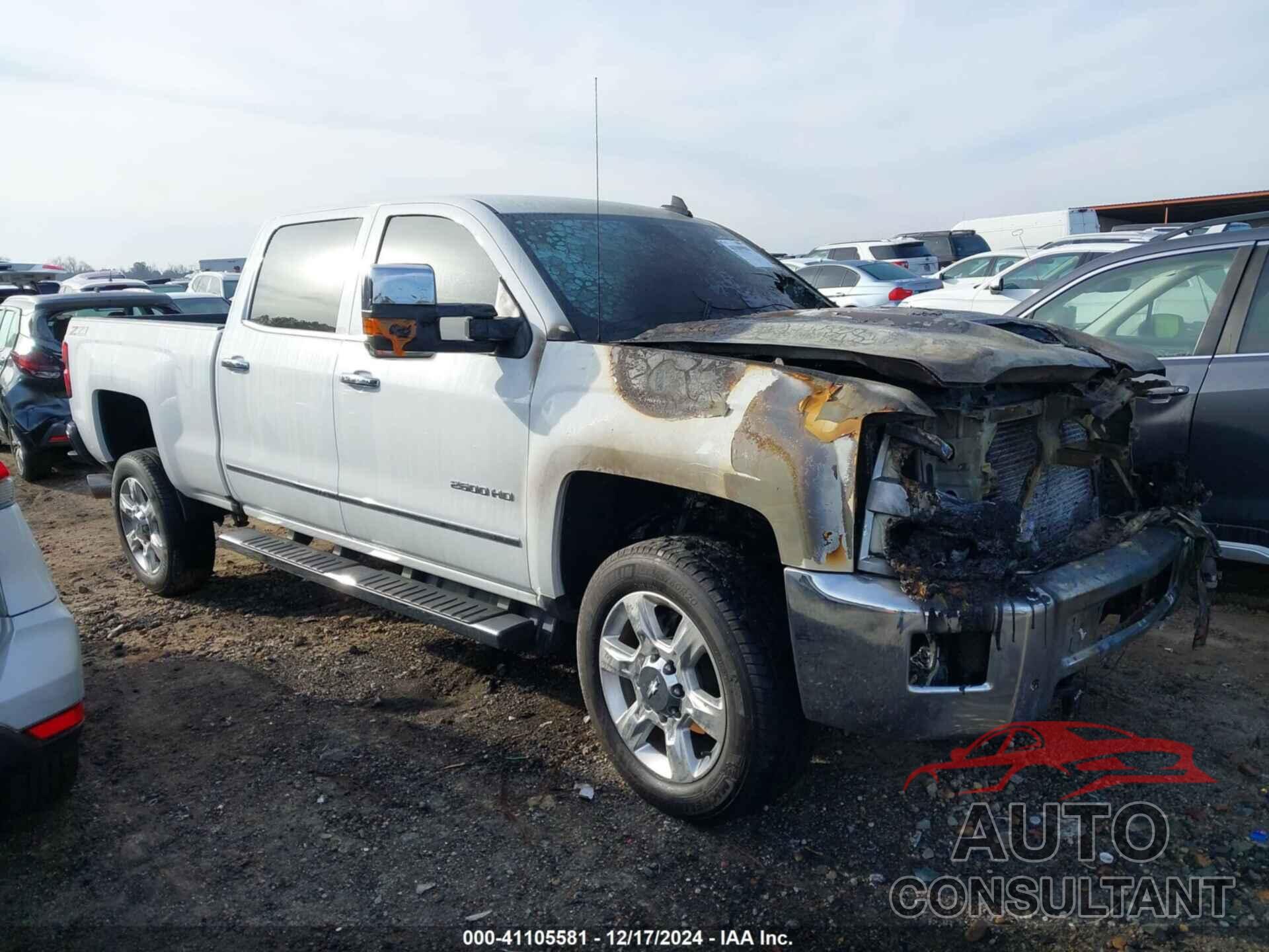 CHEVROLET SILVERADO 2019 - 1GC1KTEY0KF183978