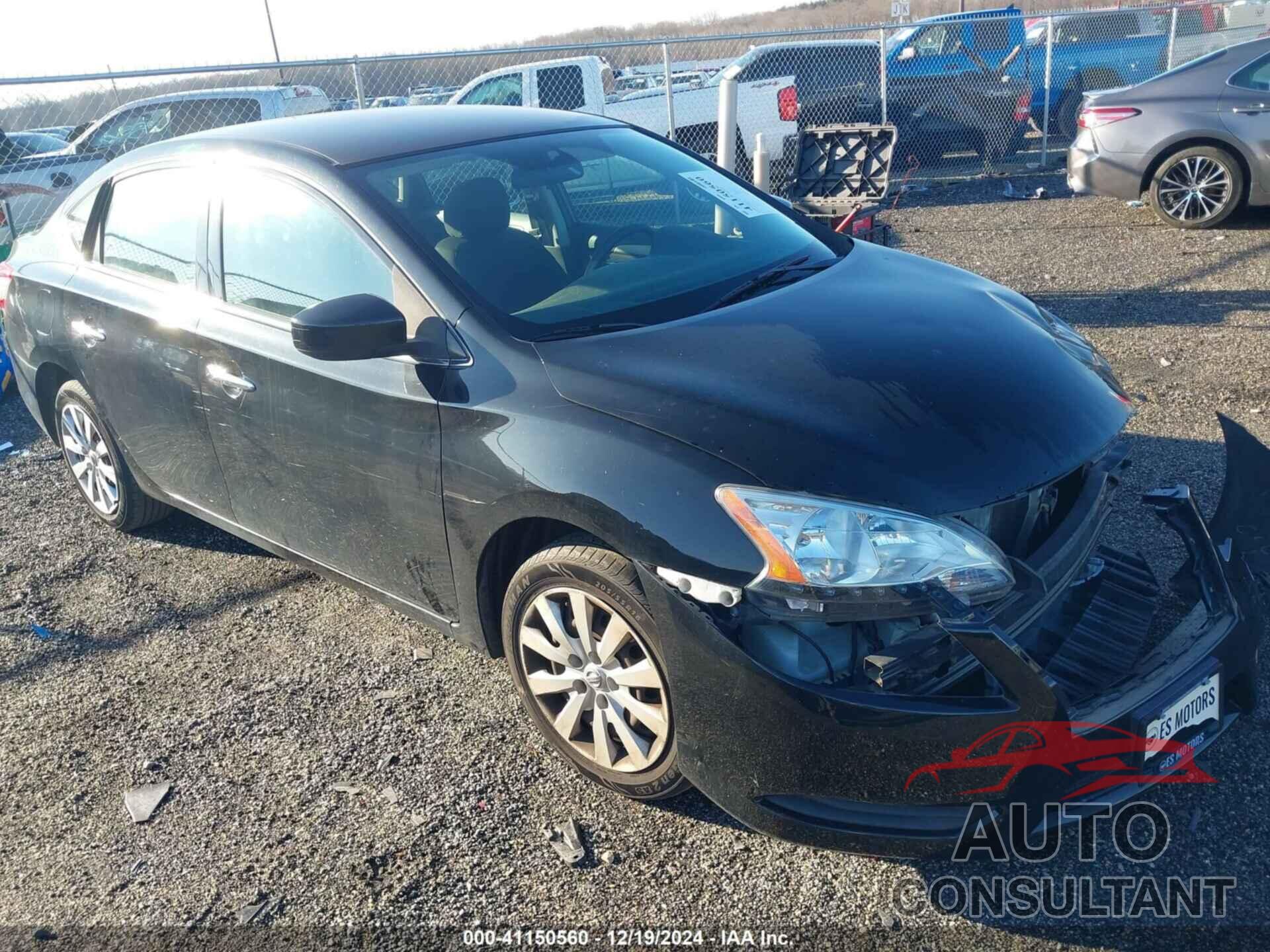 NISSAN SENTRA 2015 - 3N1AB7AP3FY357385