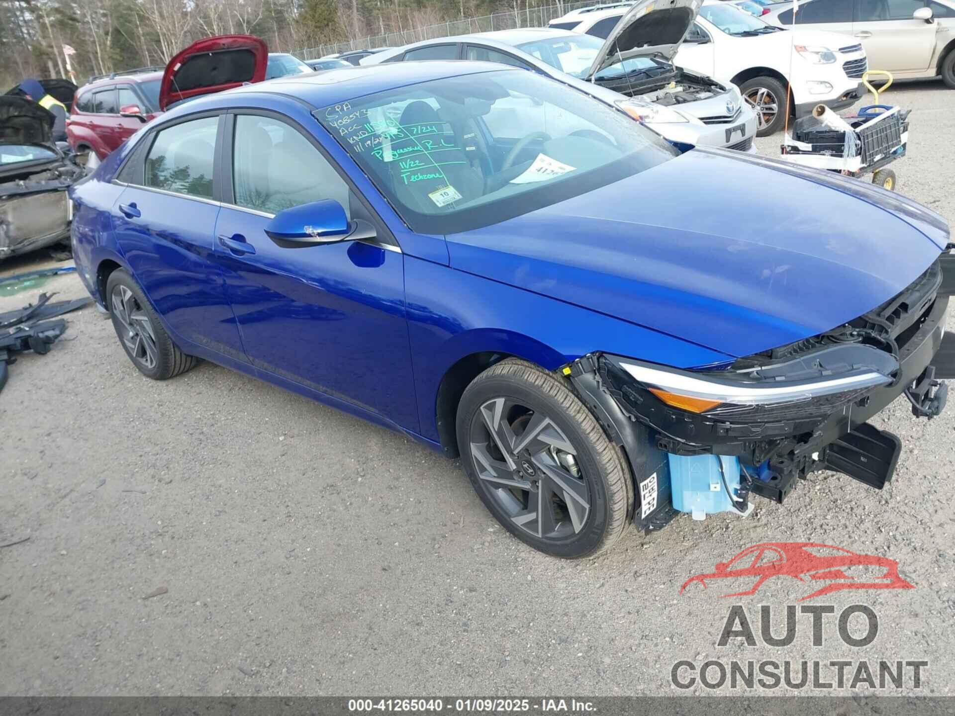 HYUNDAI ELANTRA 2025 - KMHLS4DG3SU860858