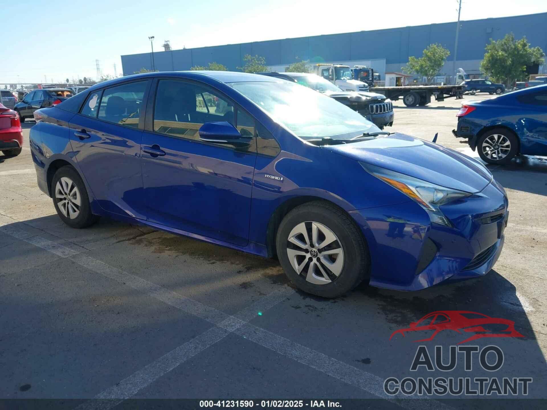 TOYOTA PRIUS 2018 - JTDKBRFU7J3070497