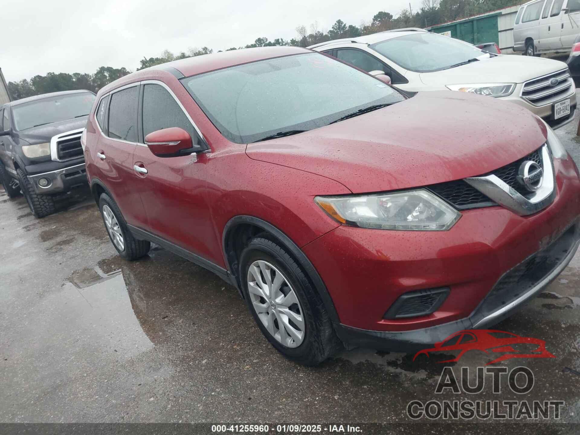 NISSAN ROGUE 2015 - KNMAT2MT9FP574060