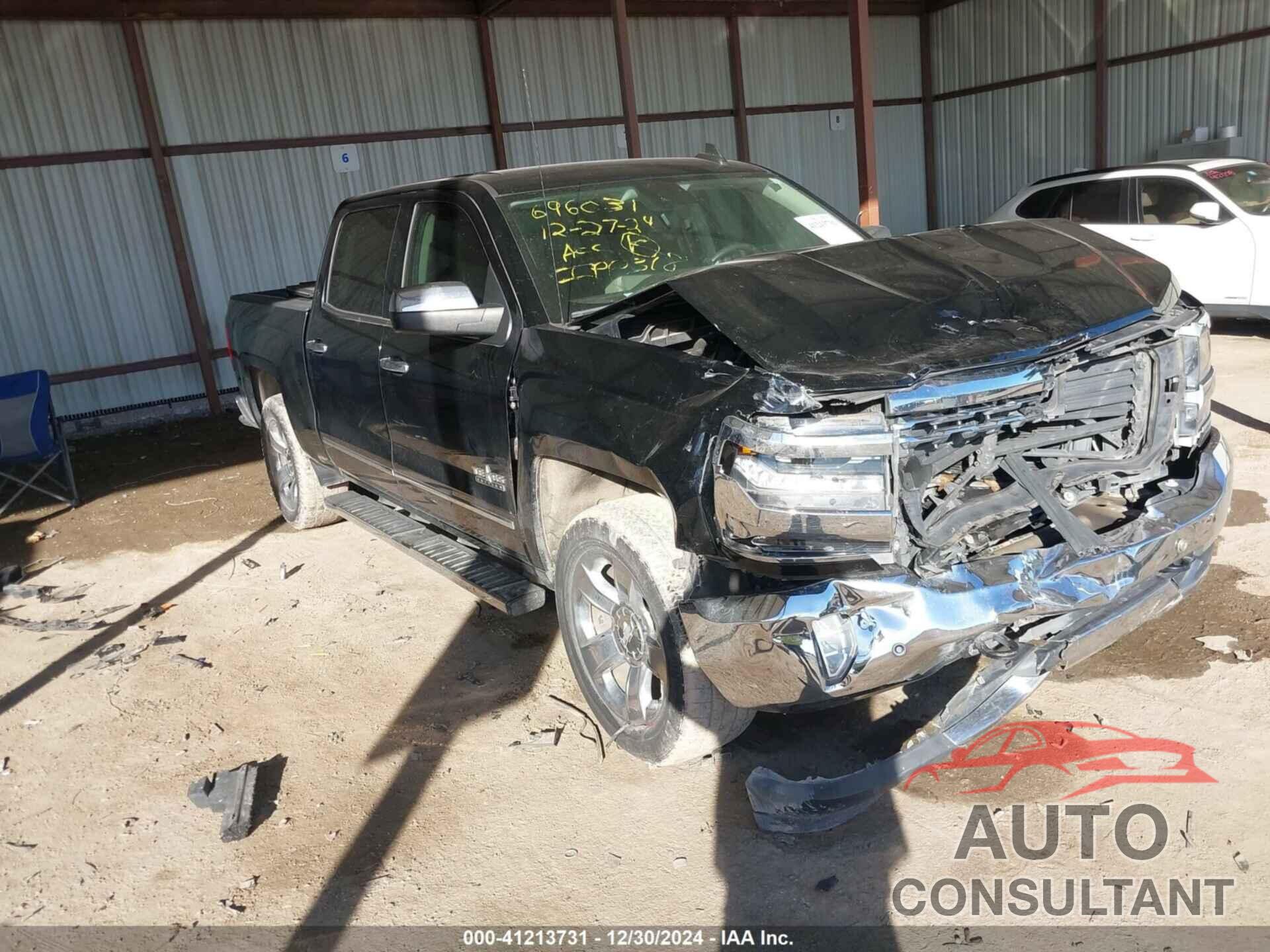 CHEVROLET SILVERADO 1500 2018 - 3GCPCSEC1JG405835