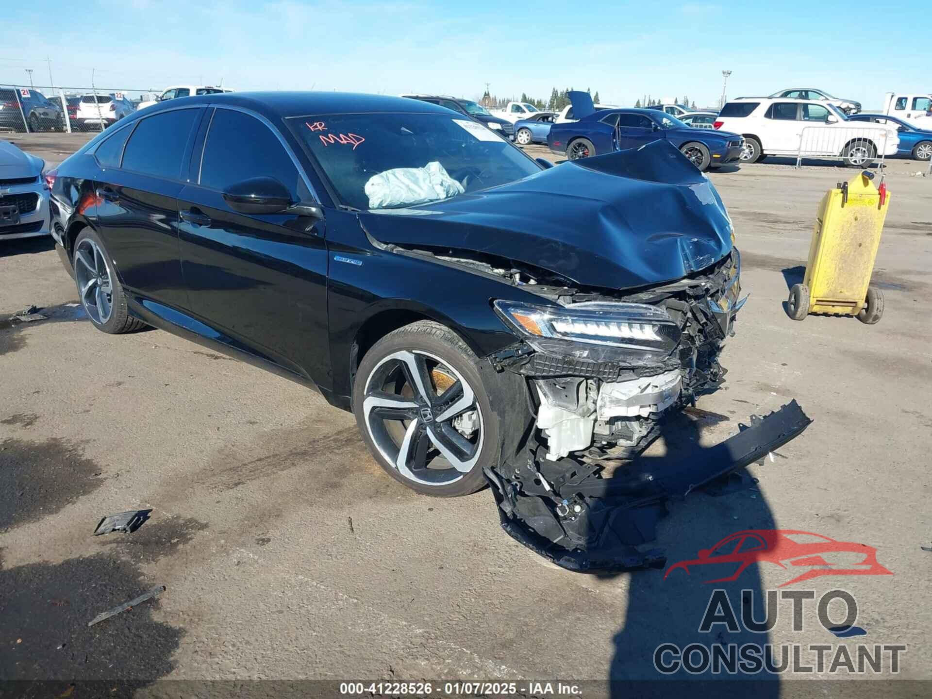 HONDA ACCORD 2022 - 1HGCV3F2XNA040811