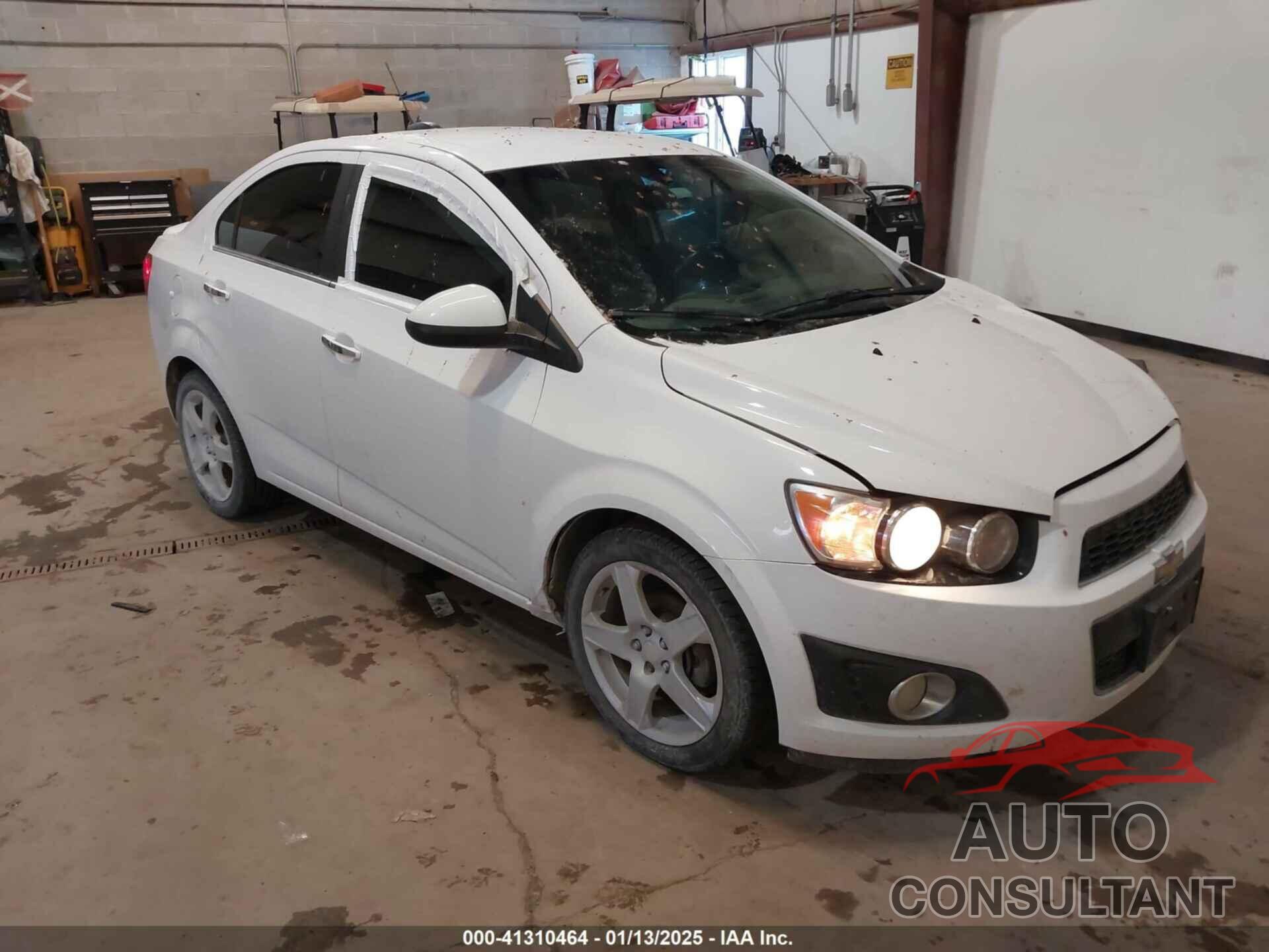CHEVROLET SONIC 2015 - 1G1JE5SB7F4121961