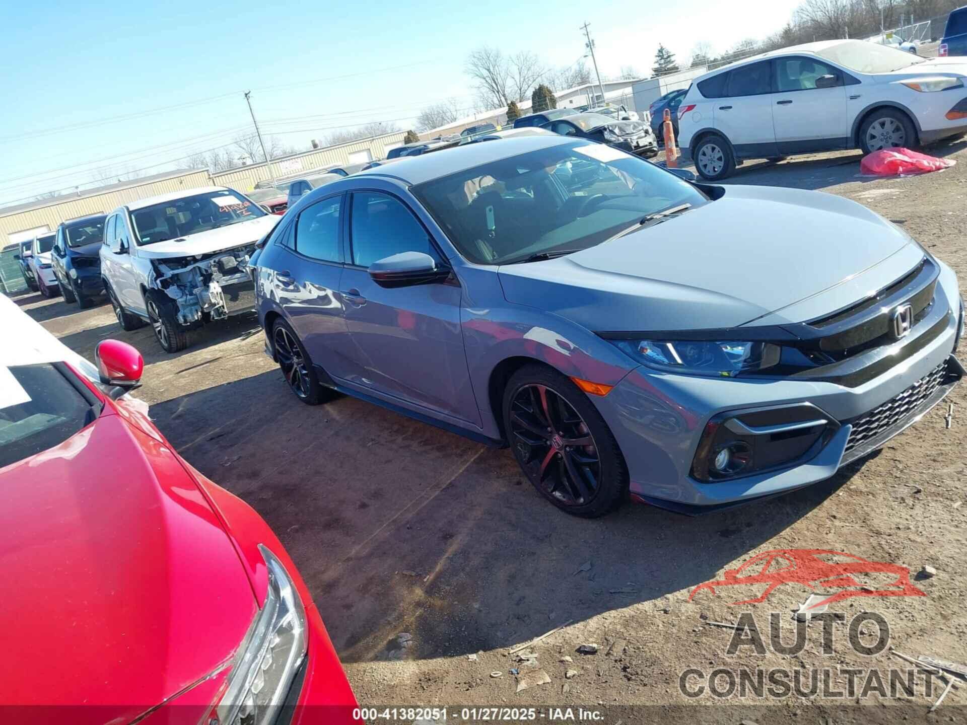 HONDA CIVIC 2021 - SHHFK7G41MU220887