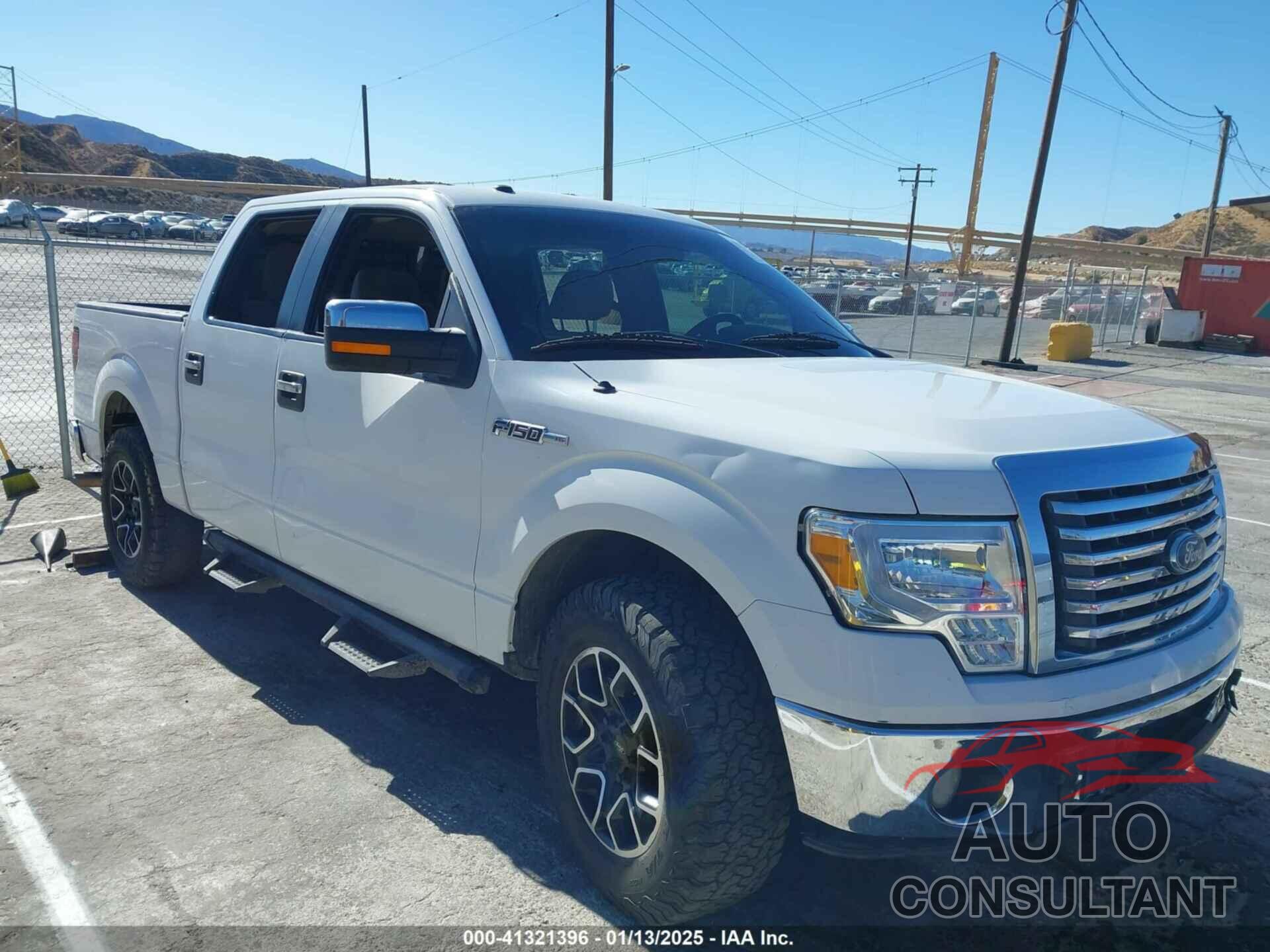 FORD F-150 2010 - 1FTFW1CV1AFB46590