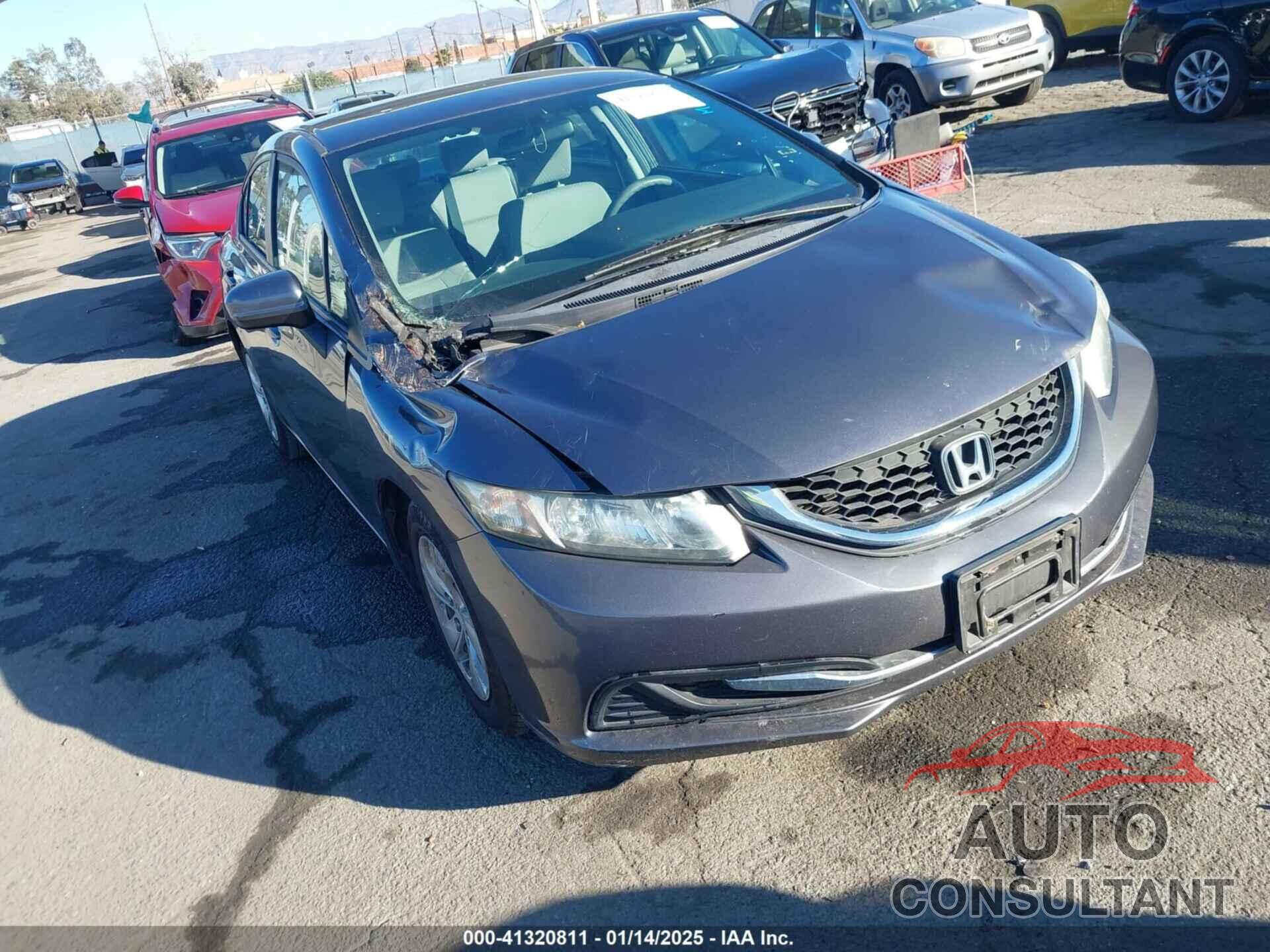 HONDA CIVIC 2014 - 19XFB2F59EE208590