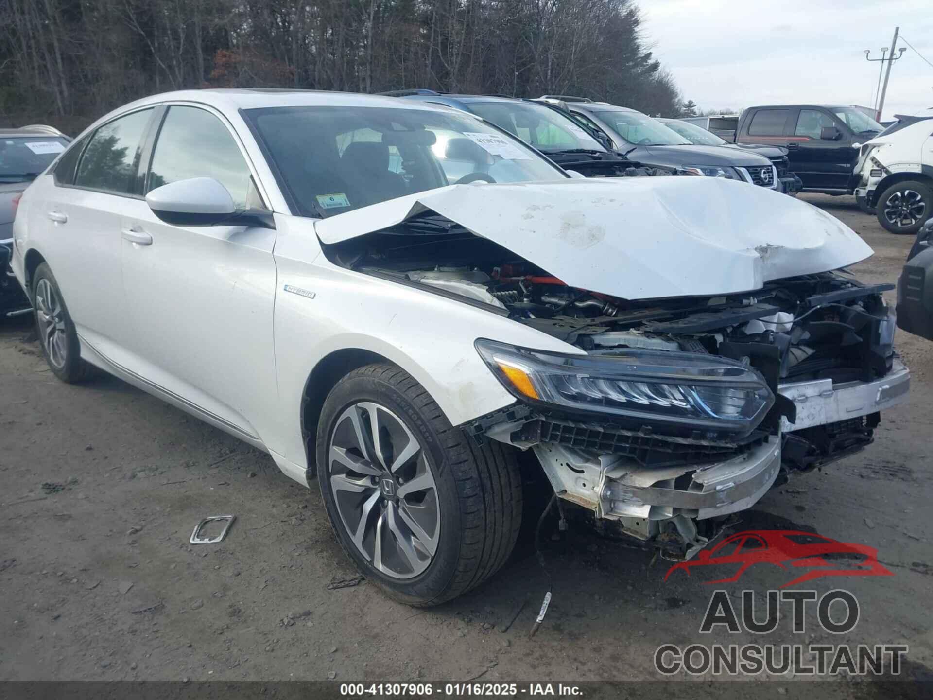 HONDA ACCORD HYBRID 2019 - 1HGCV3F47KA016012