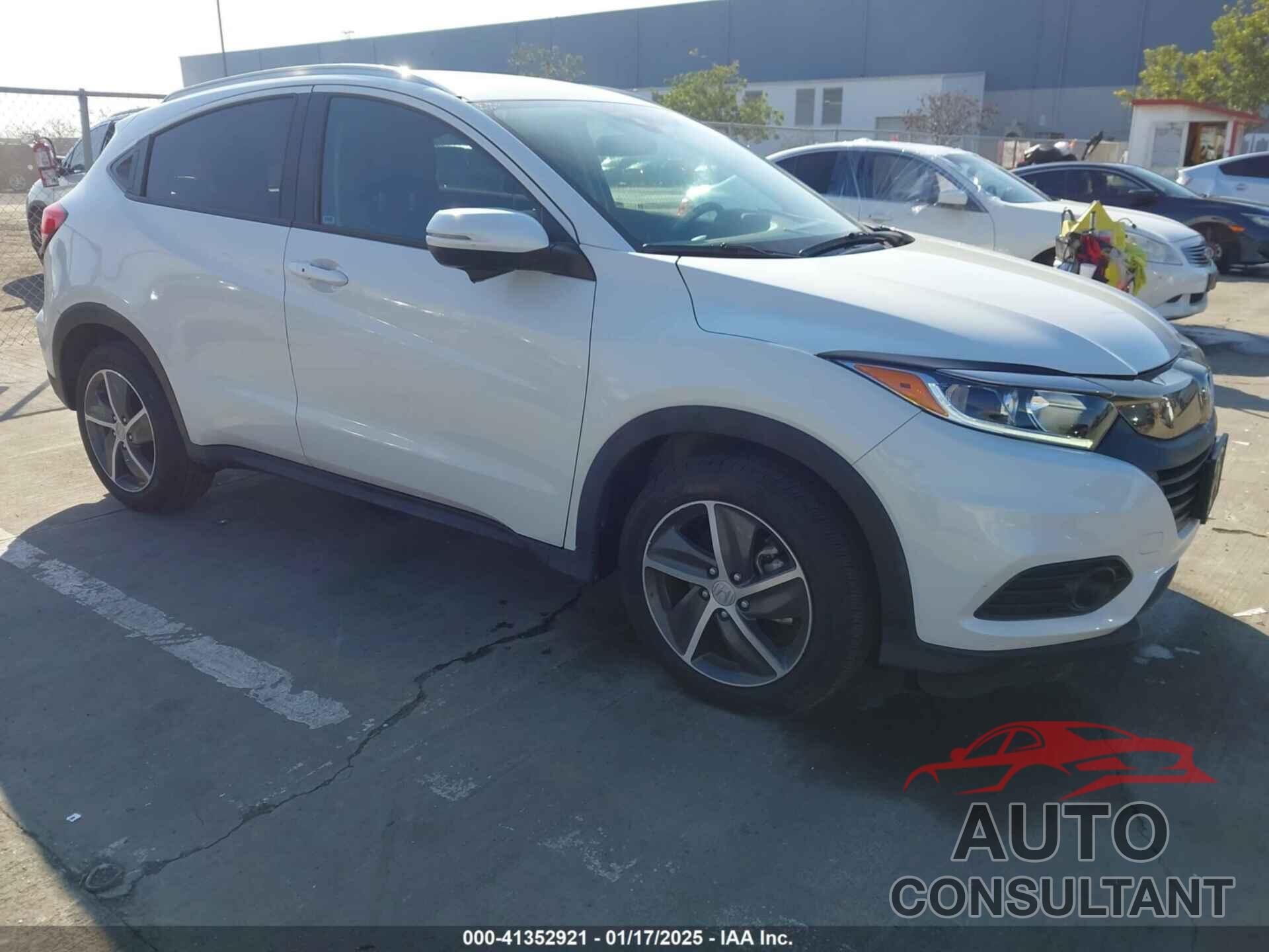 HONDA HR-V 2021 - 3CZRU5H53MM734038