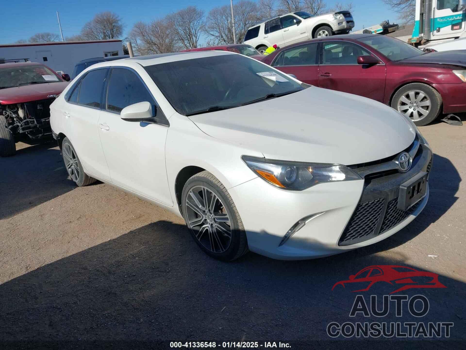 TOYOTA CAMRY 2016 - 4T1BF1FK3GU146381