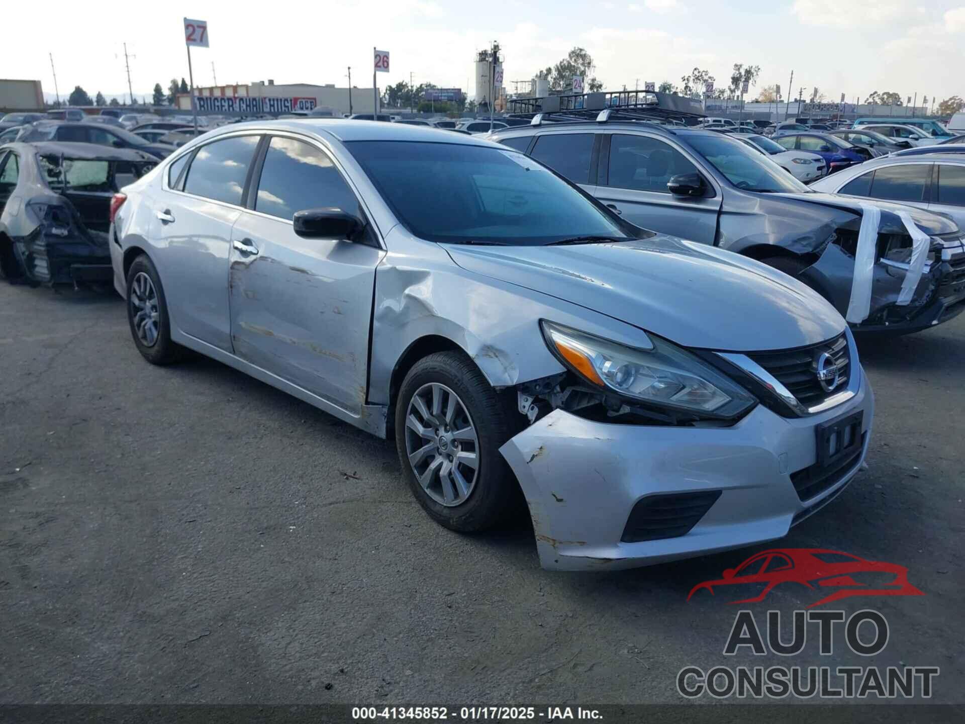 NISSAN ALTIMA 2017 - 1N4AL3AP6HN366946