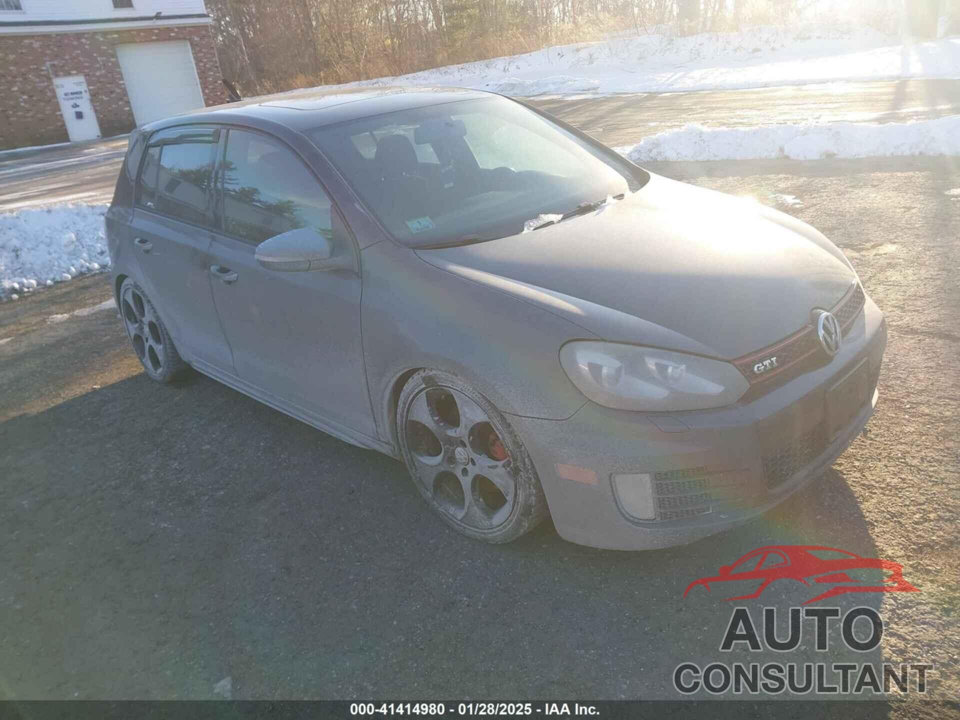 VOLKSWAGEN GTI 2011 - WVWGV7AJ7BW023789