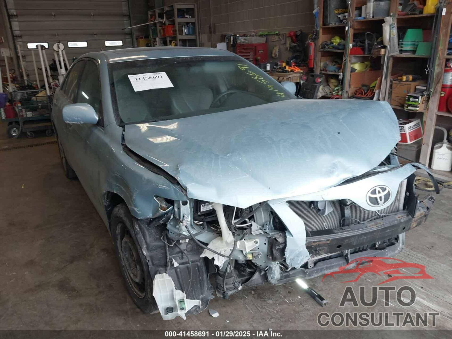 TOYOTA CAMRY 2009 - 4T4BE46K39R099351