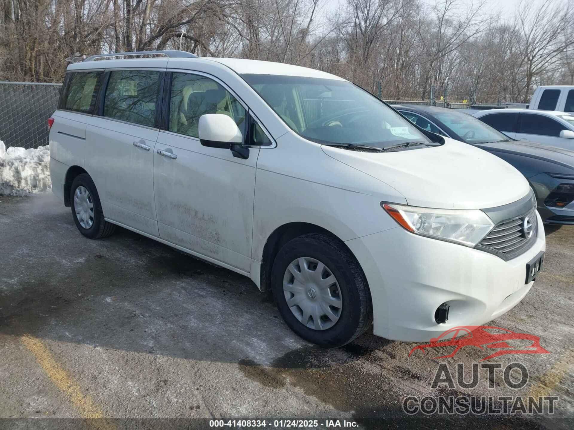 NISSAN QUEST 2015 - JN8AE2KP8F9126532