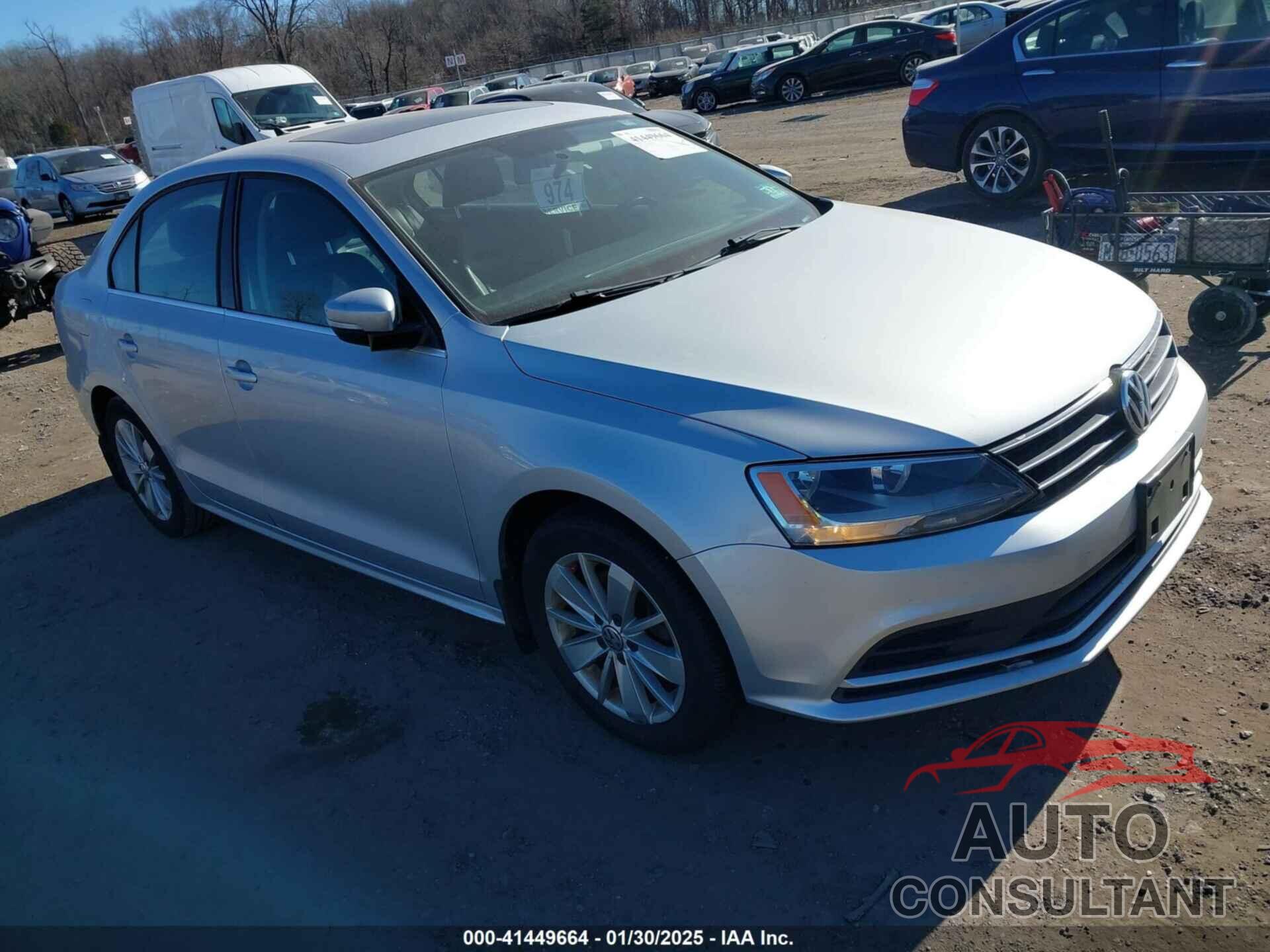 VOLKSWAGEN JETTA 2016 - 3VWD67AJ1GM311215