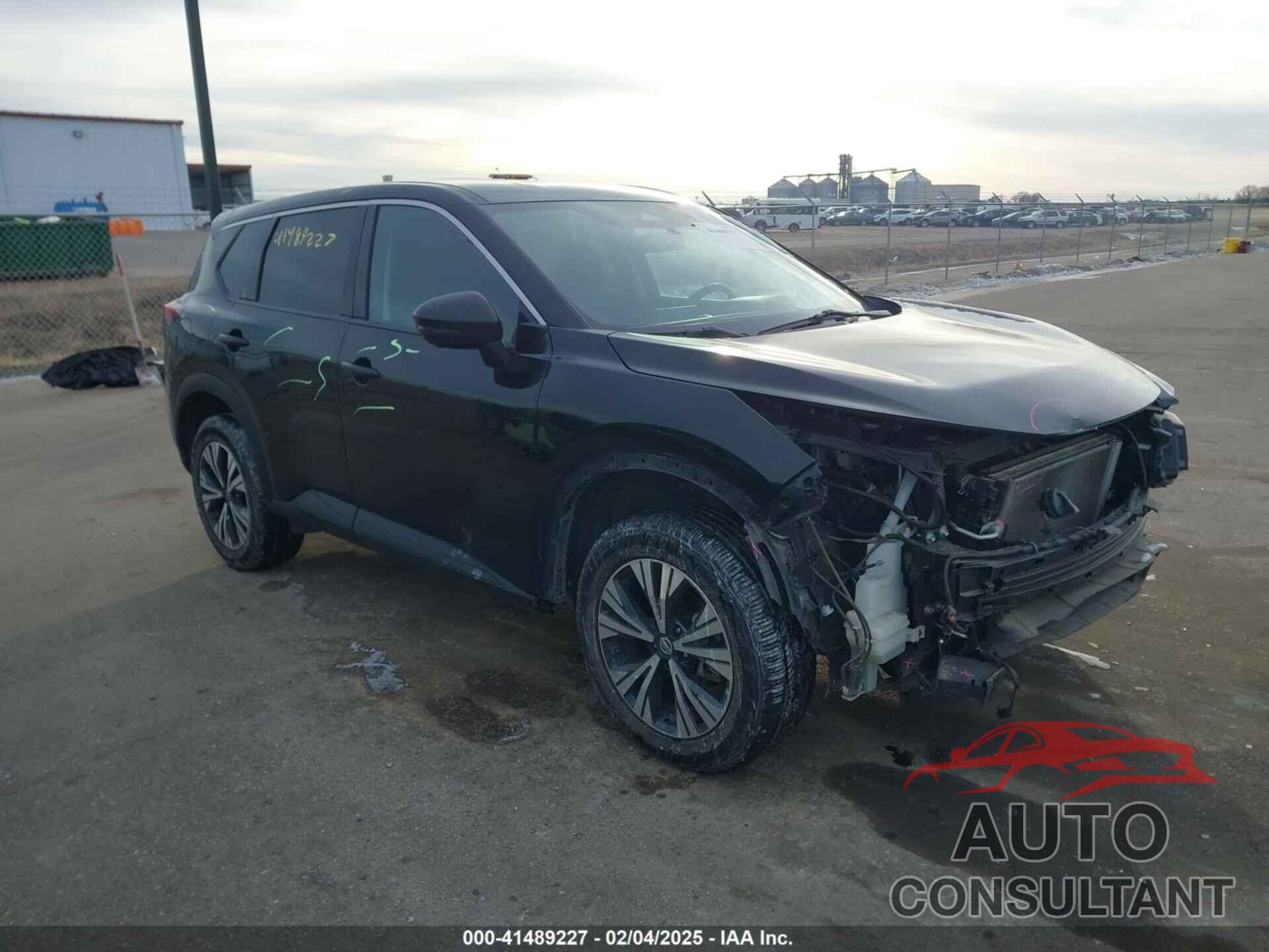 NISSAN ROGUE 2021 - 5N1AT3BB8MC732601