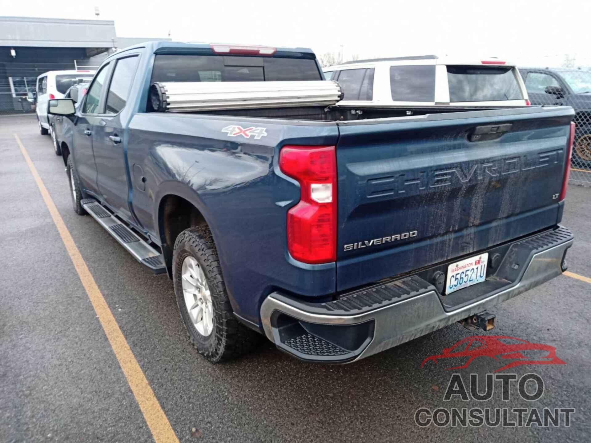 CHEVROLET SILVERADO 1500 2020 - 3GCUYDED8LG346262