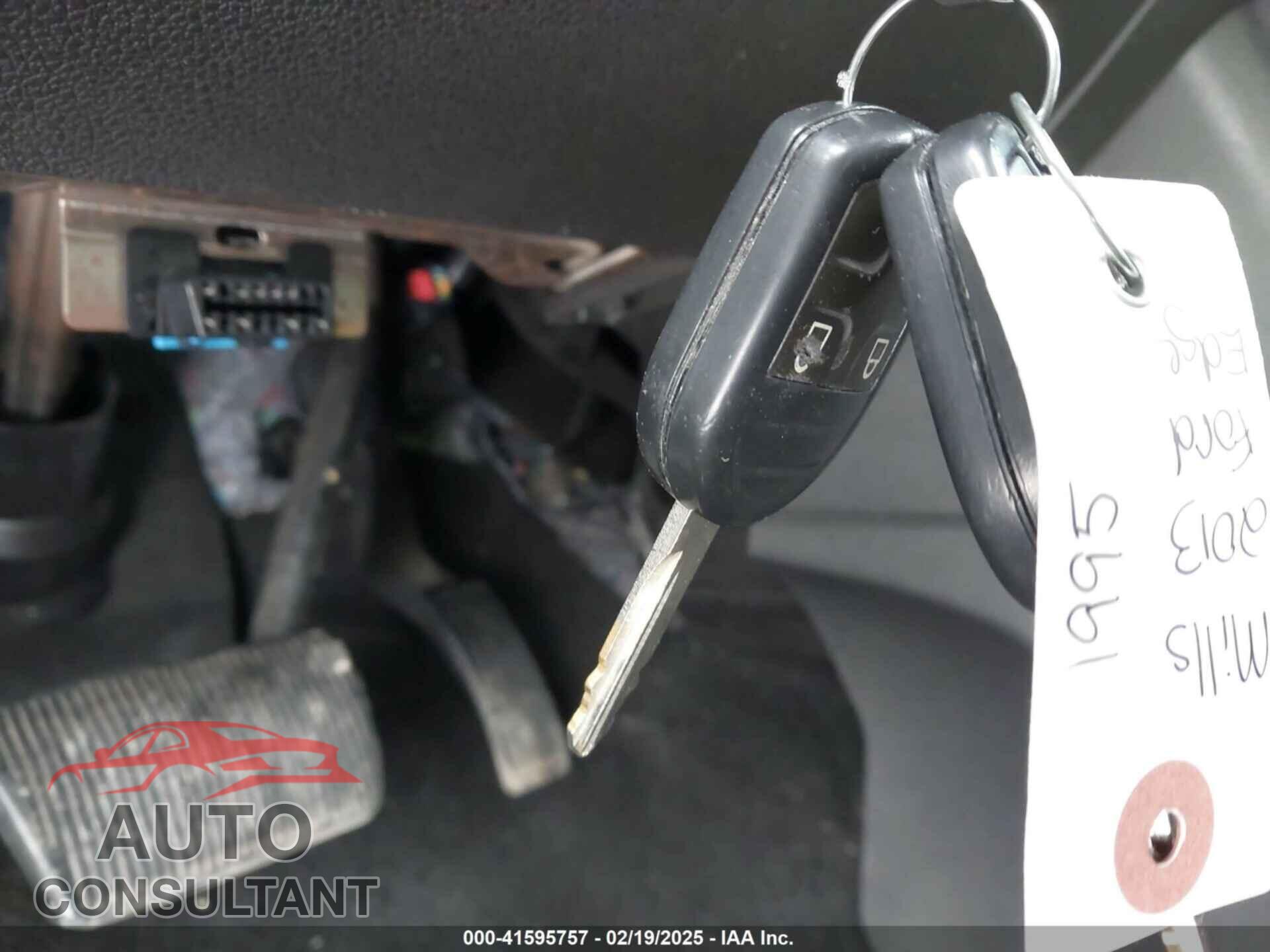 FORD EDGE 2013 - 2FMDK3JC2DBA73425