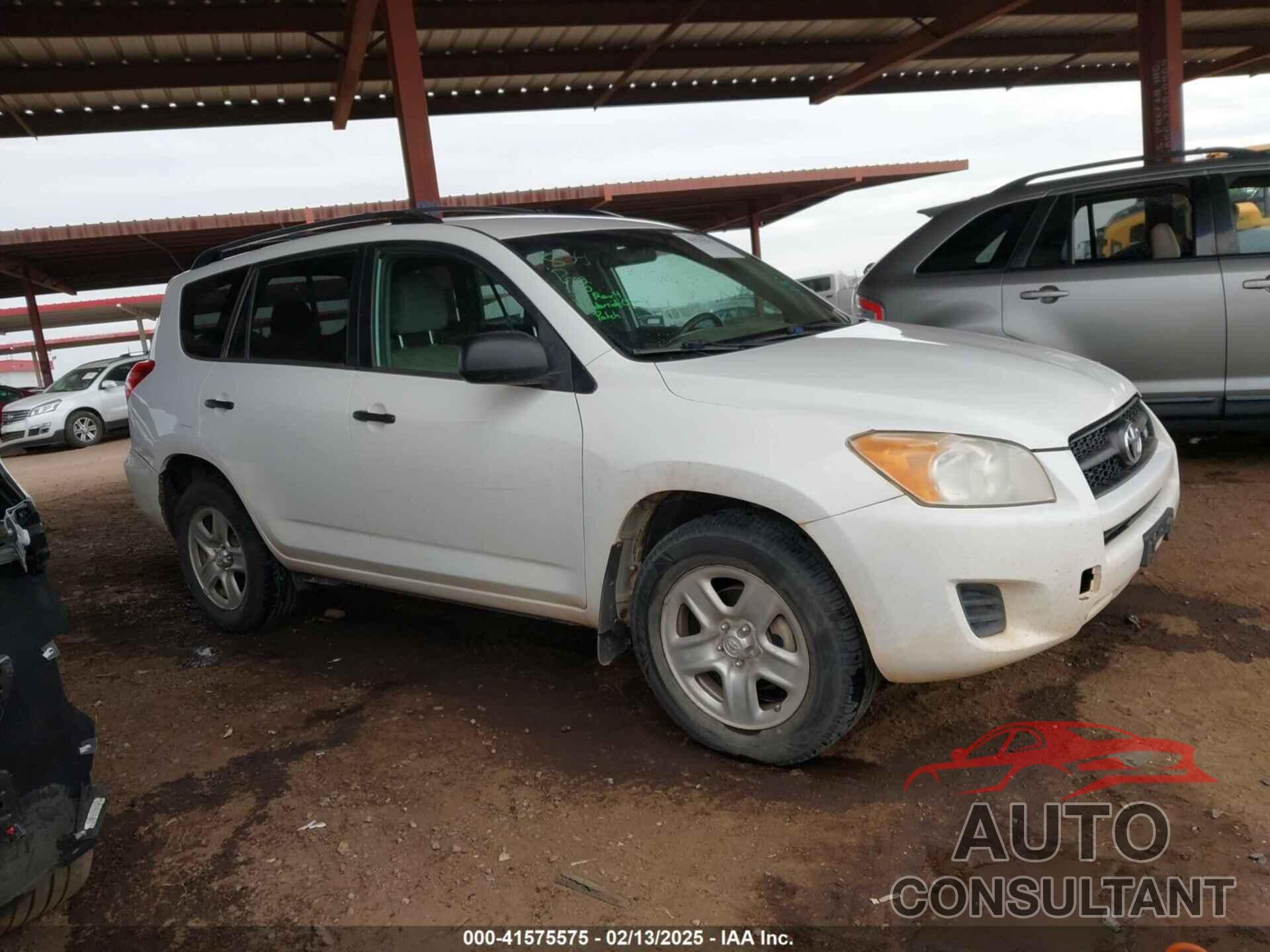 TOYOTA RAV4 2012 - 2T3BK4DV0CW091173