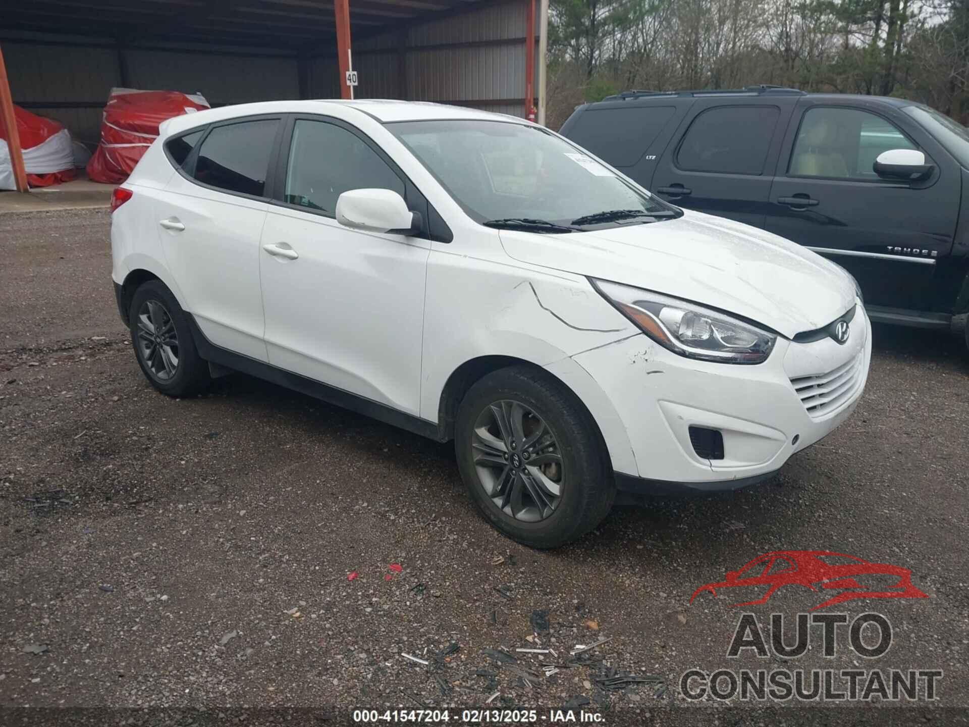 HYUNDAI TUCSON 2014 - KM8JT3AF8EU820371