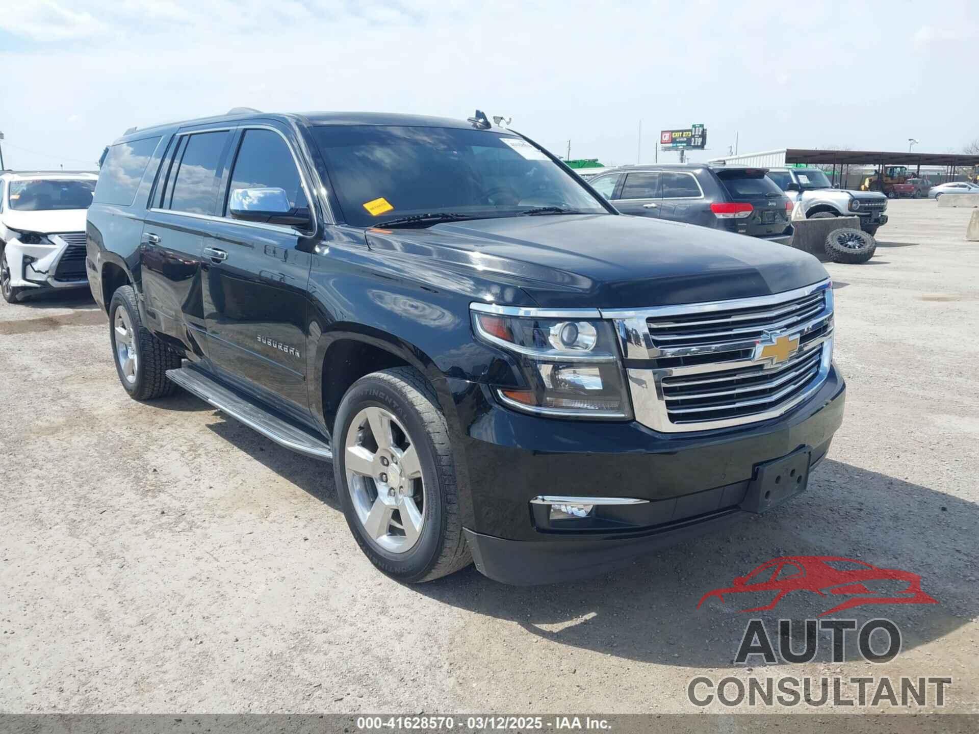 CHEVROLET SUBURBAN 2017 - 1GNSCJKC5HR394736