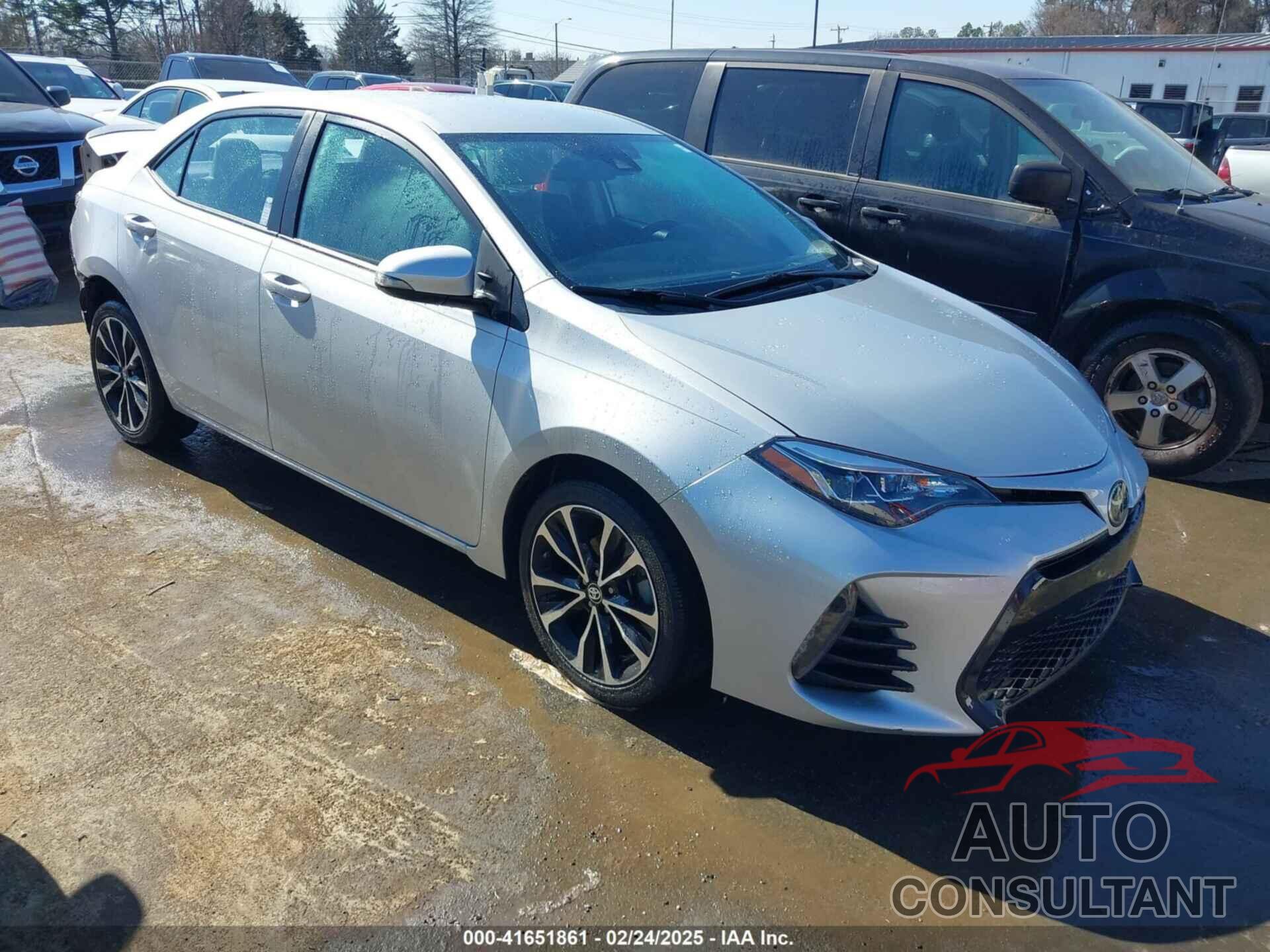 TOYOTA COROLLA 2019 - 5YFBURHEXKP866279